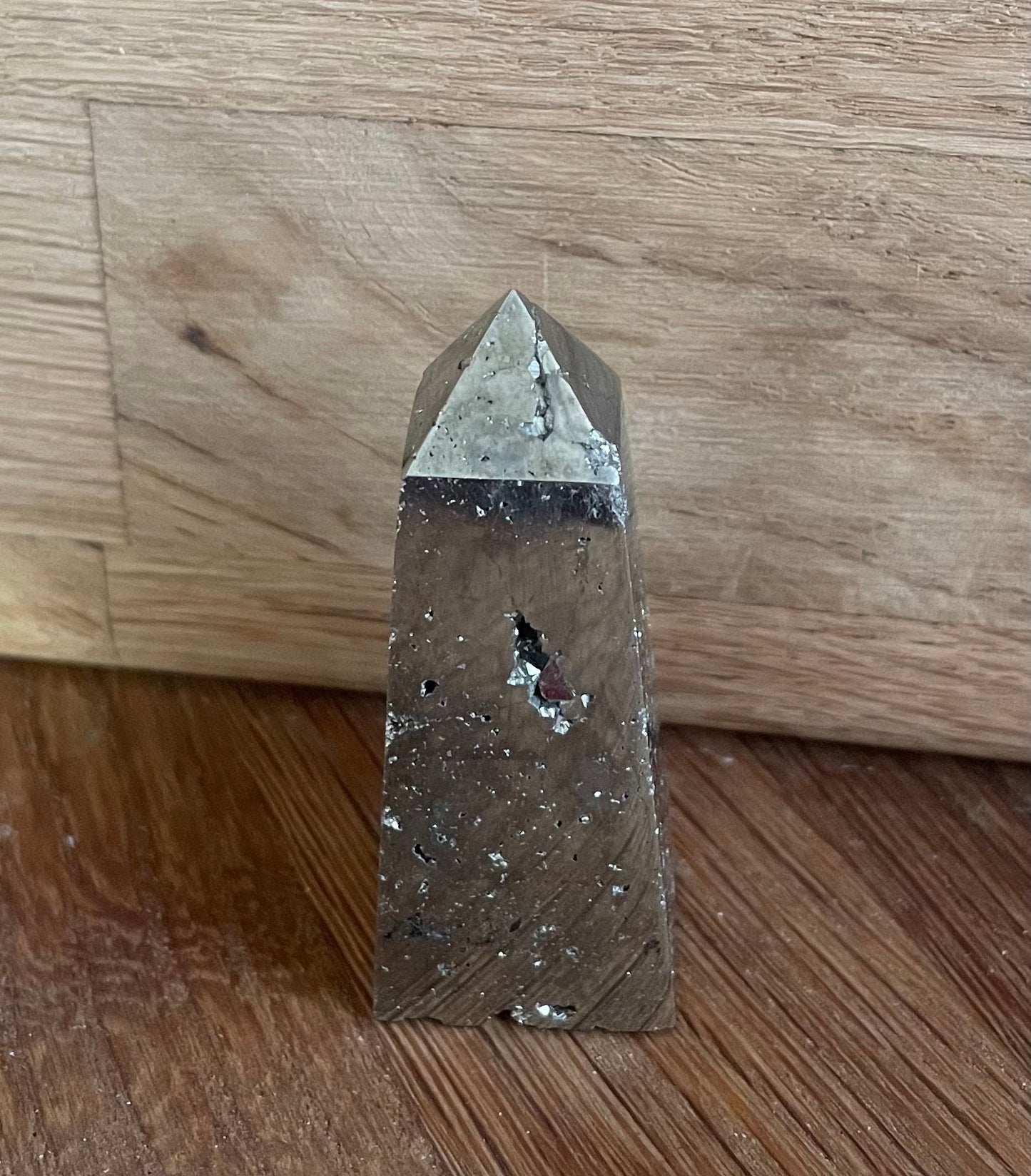 Pyrite point