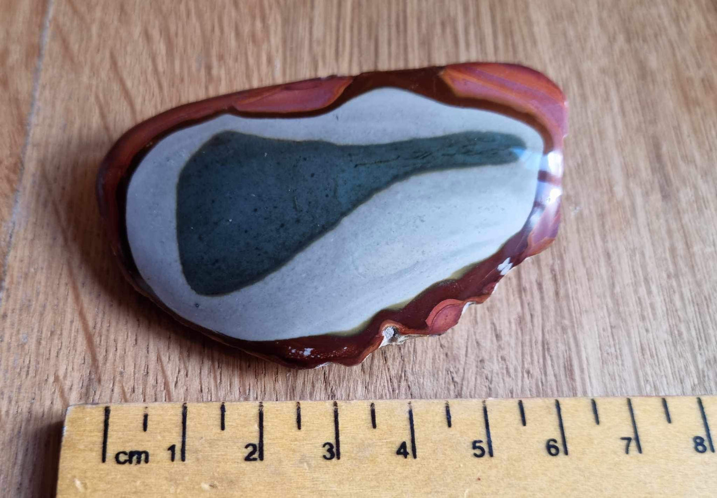 Polychrome jasper chunk