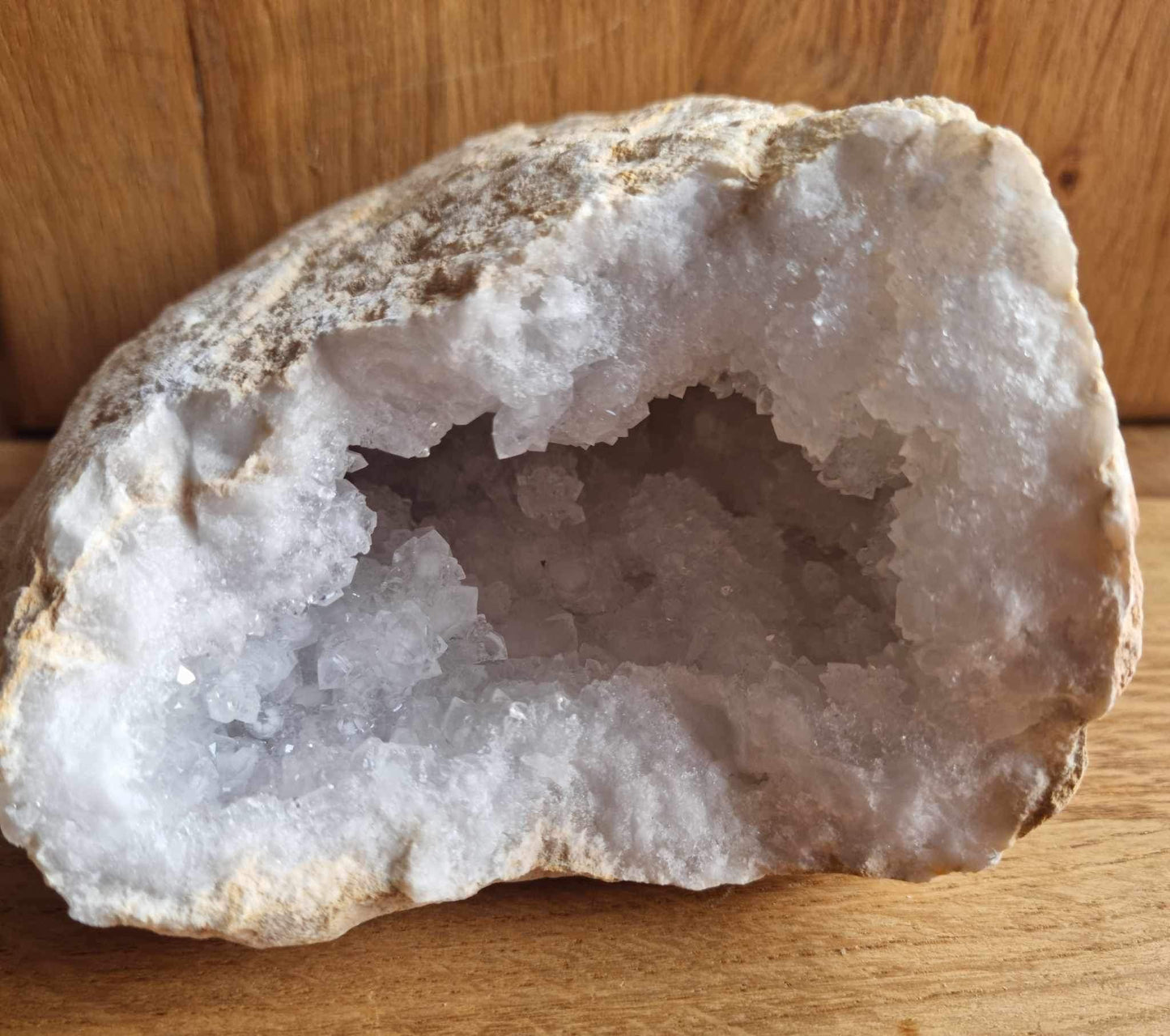 Agate geode