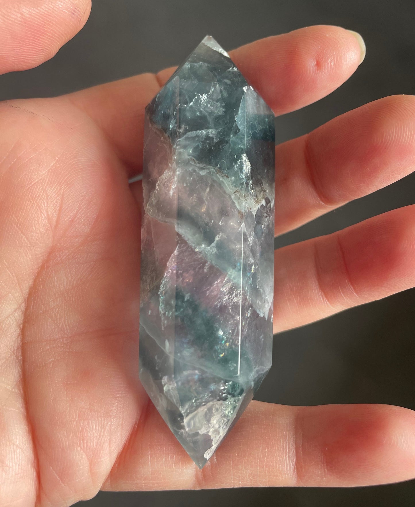 Fluorite DT point