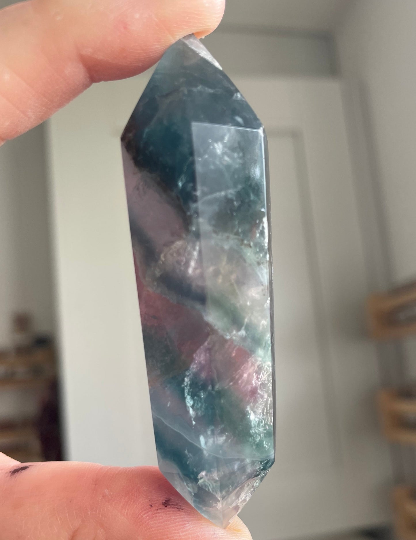 Fluorite DT point