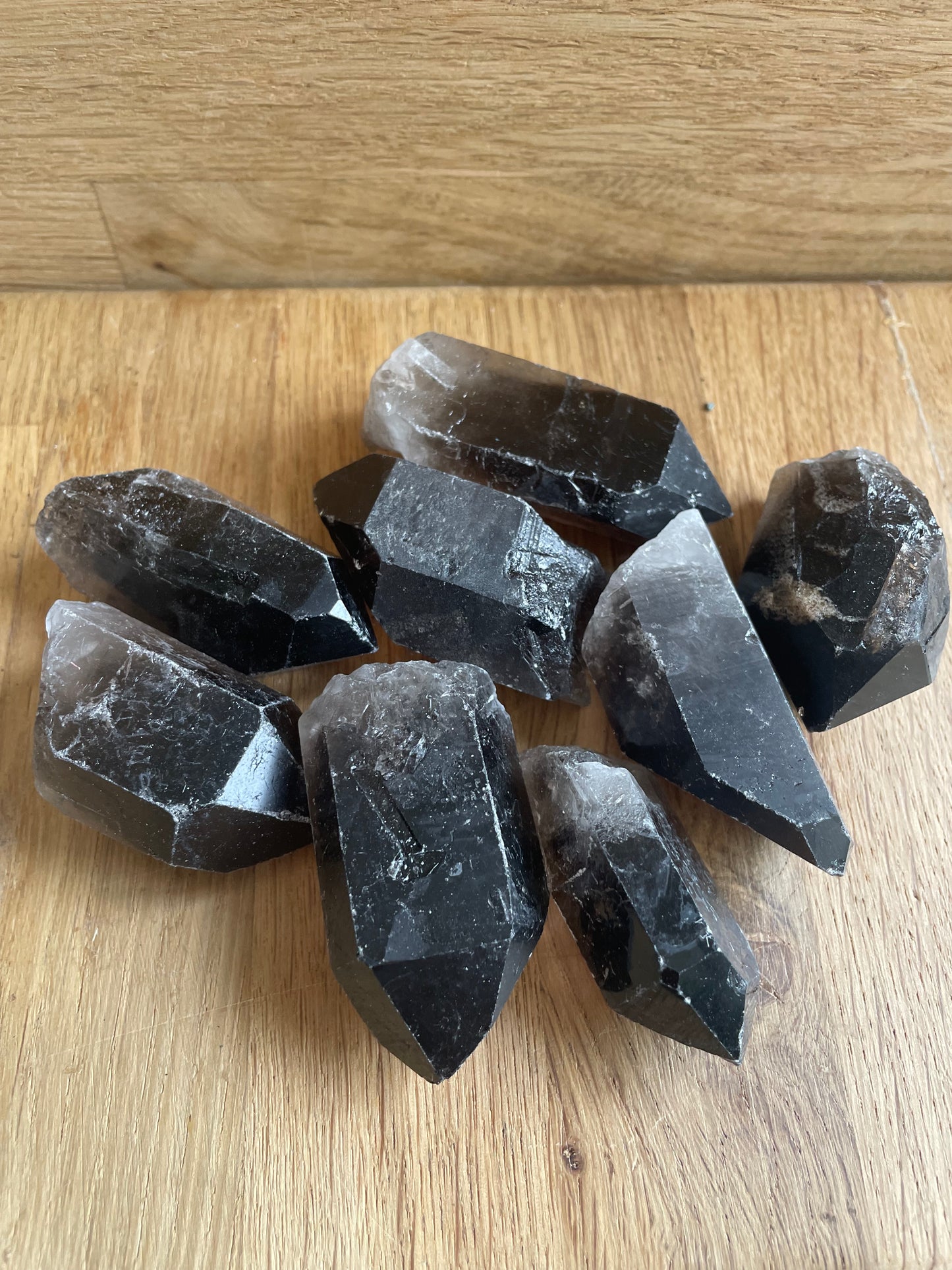 Smoky quartz point