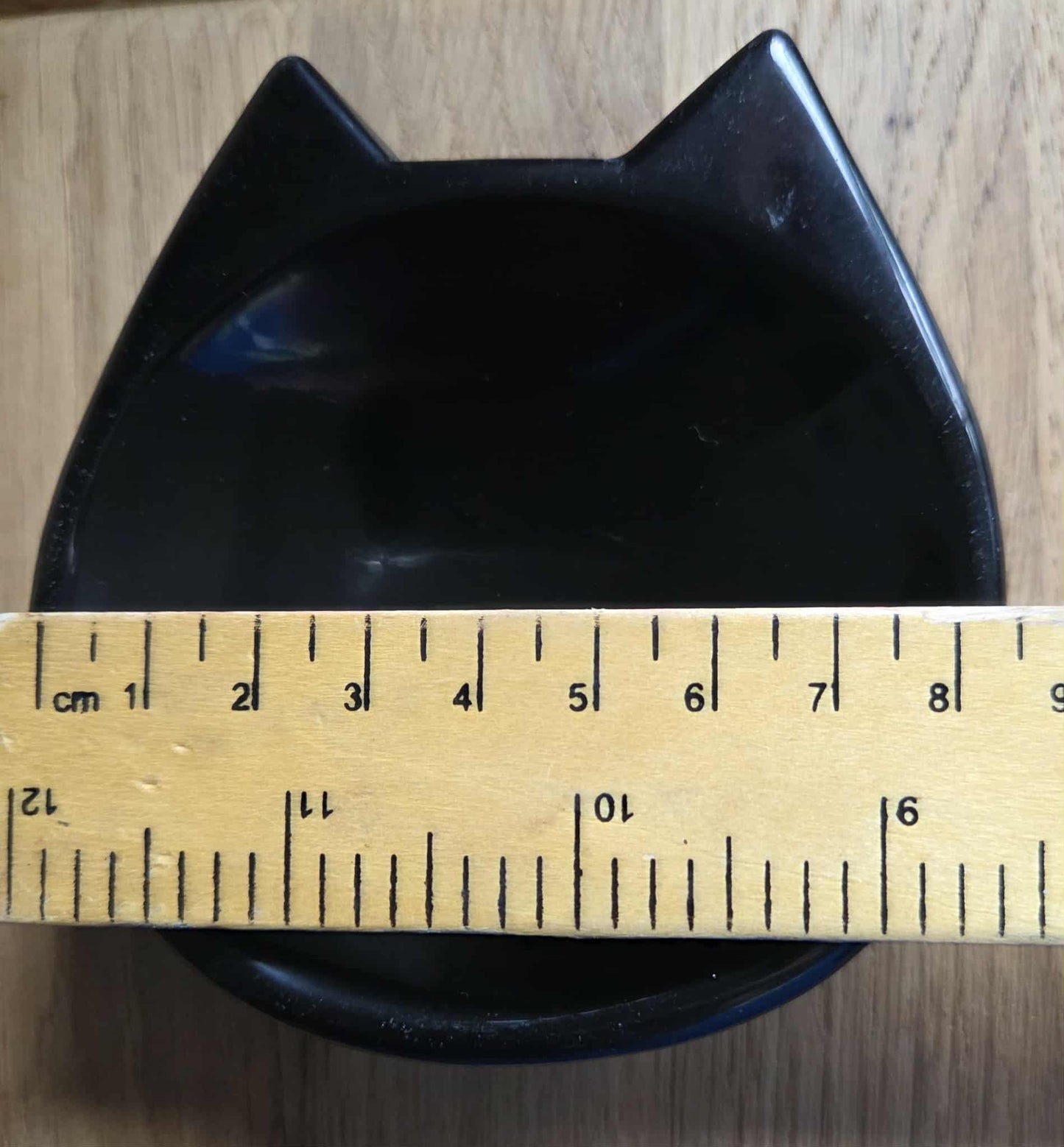 Black obsidian bowl