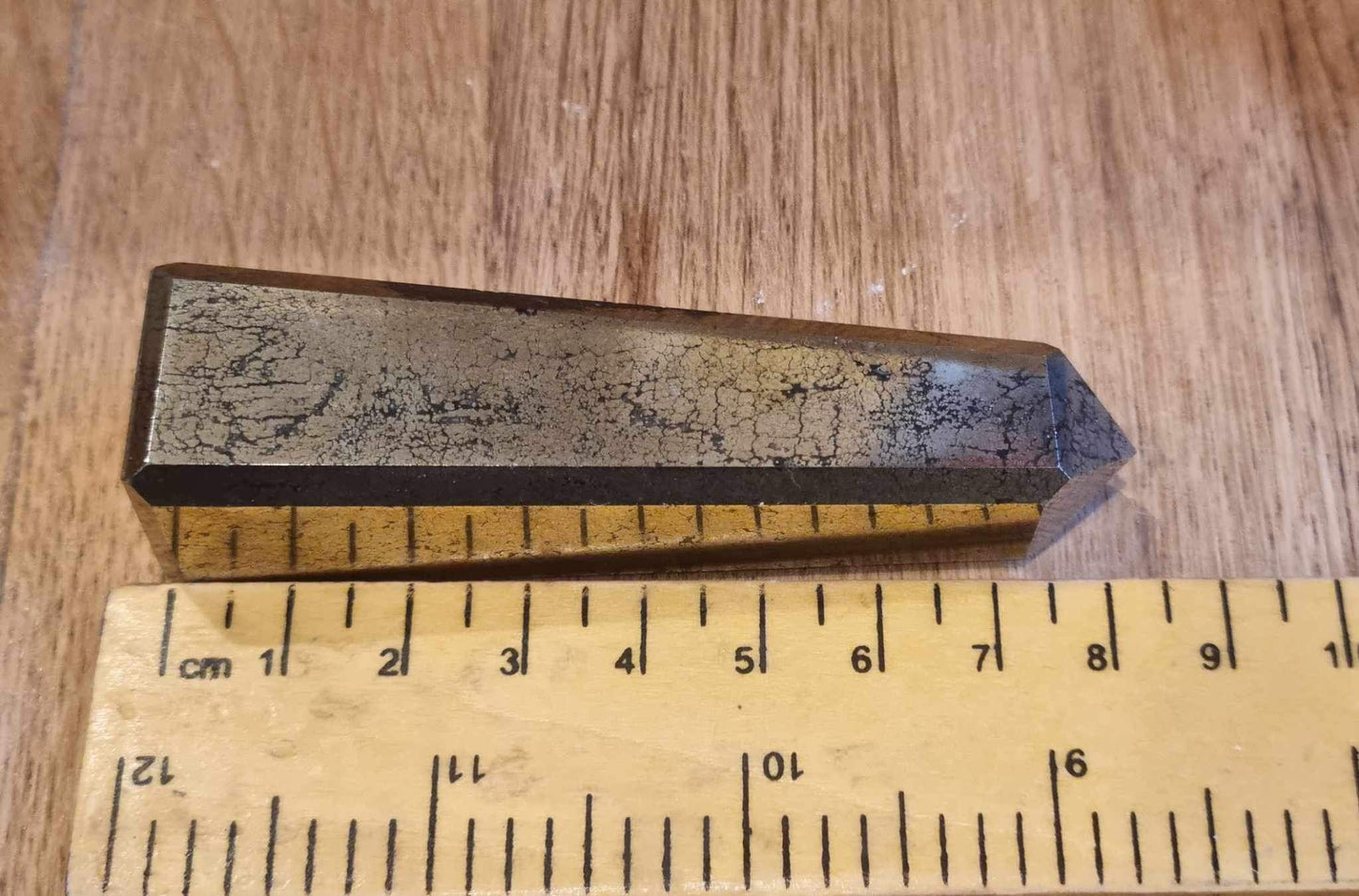 Pyrite point