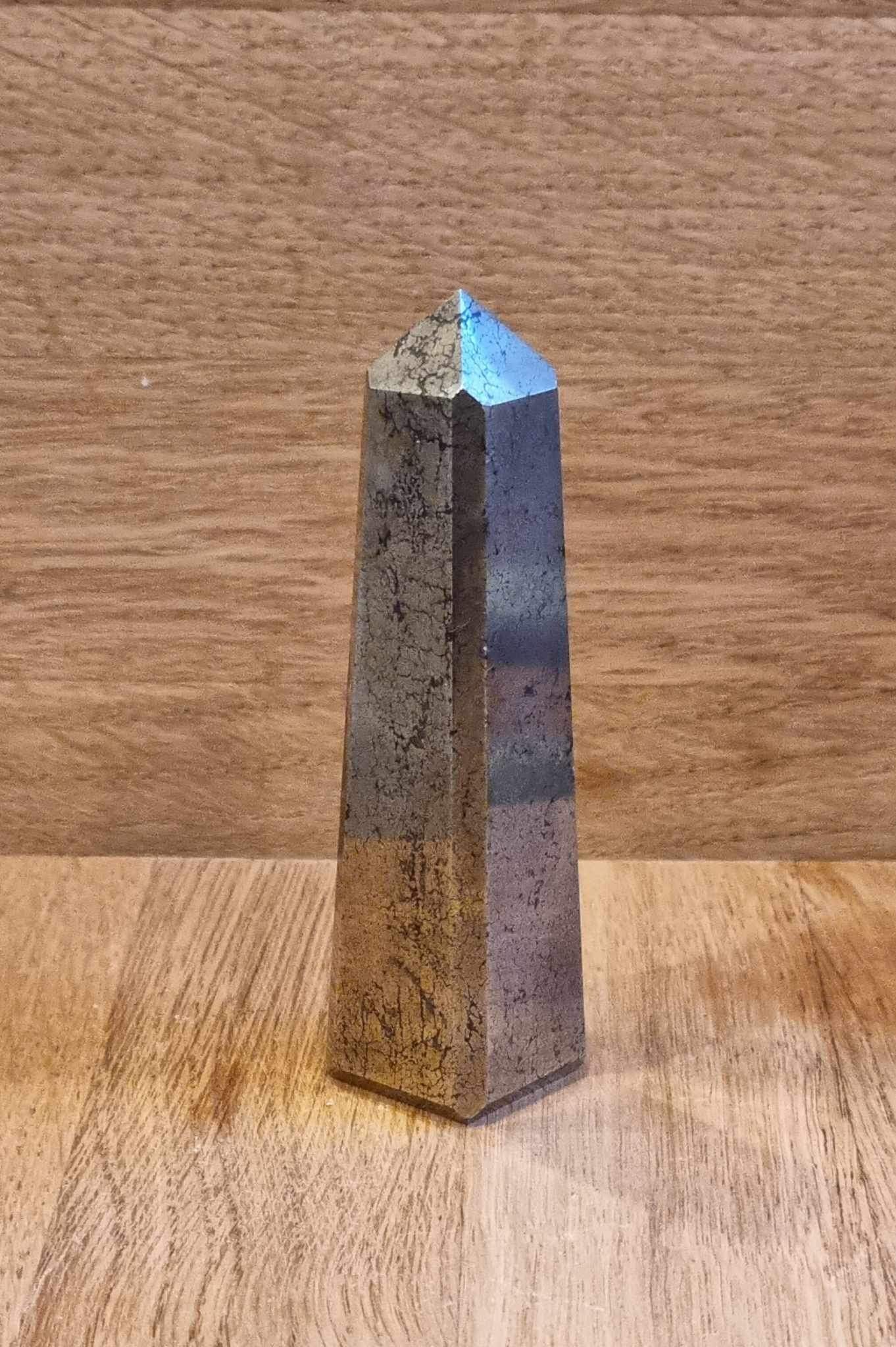 Pyrite point