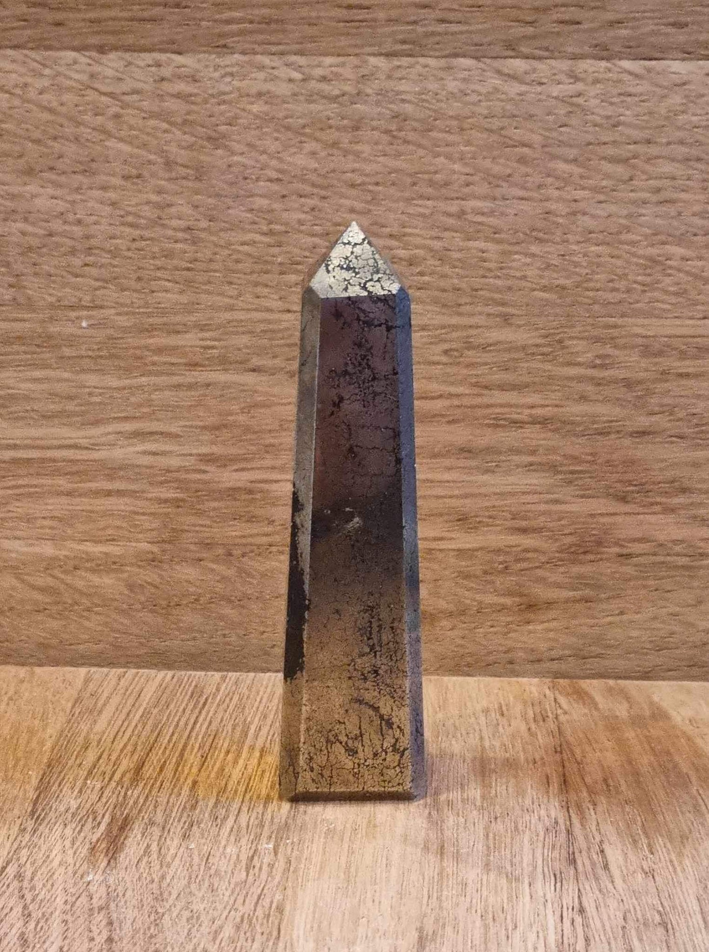 Pyrite point