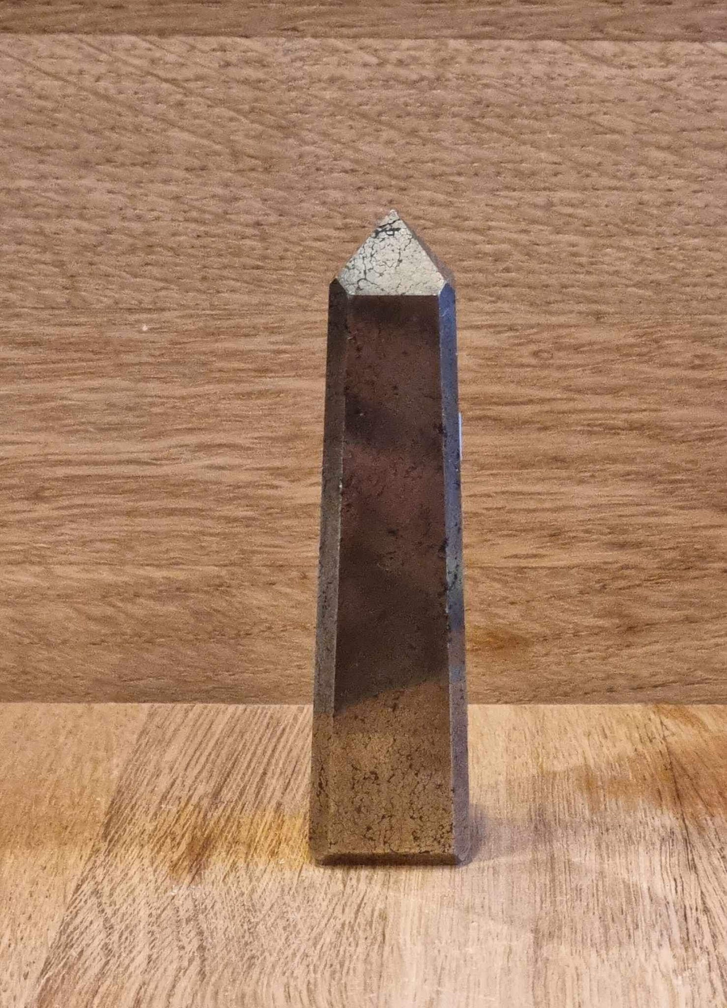 Pyrite point