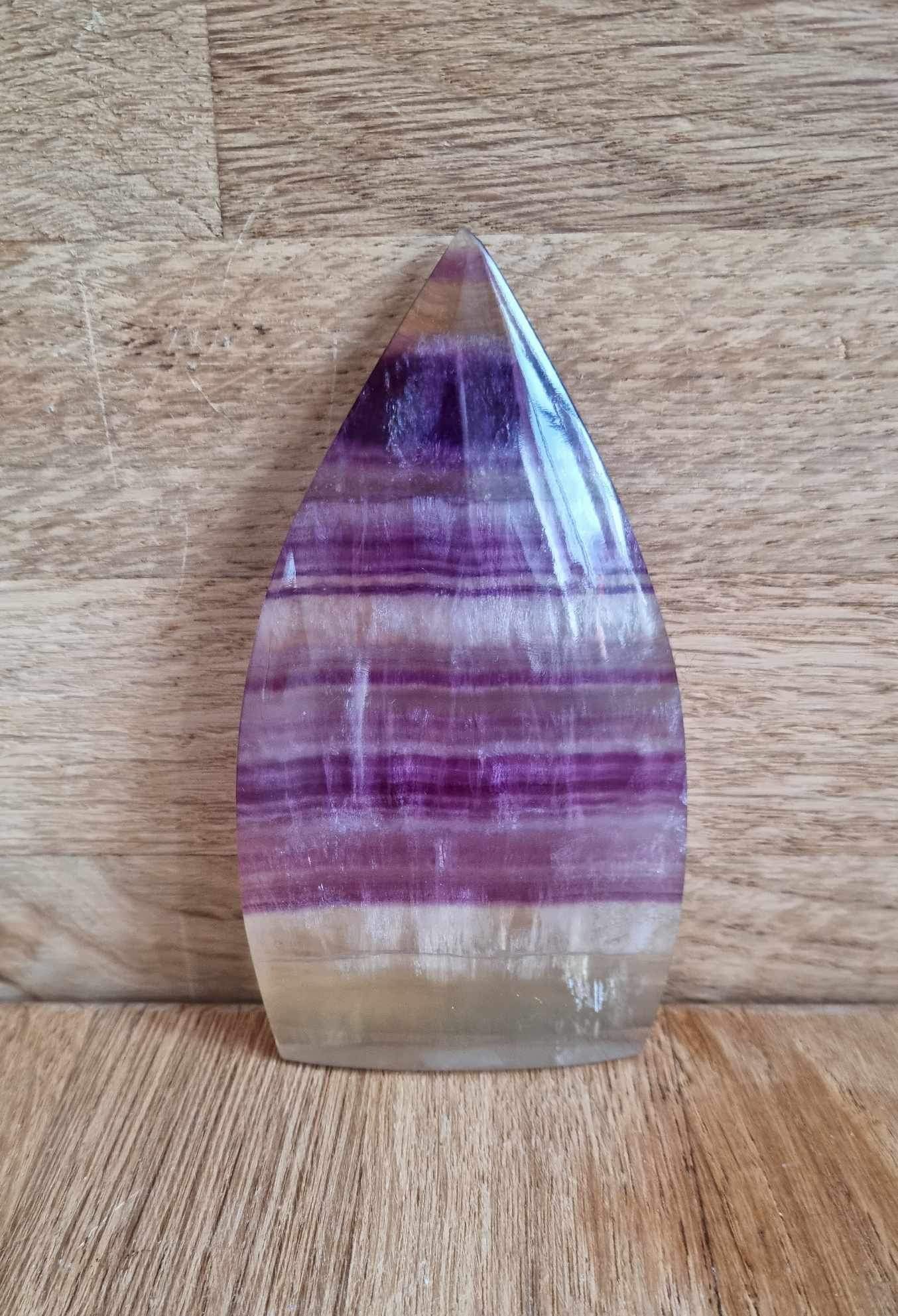 Fluorite tear drop