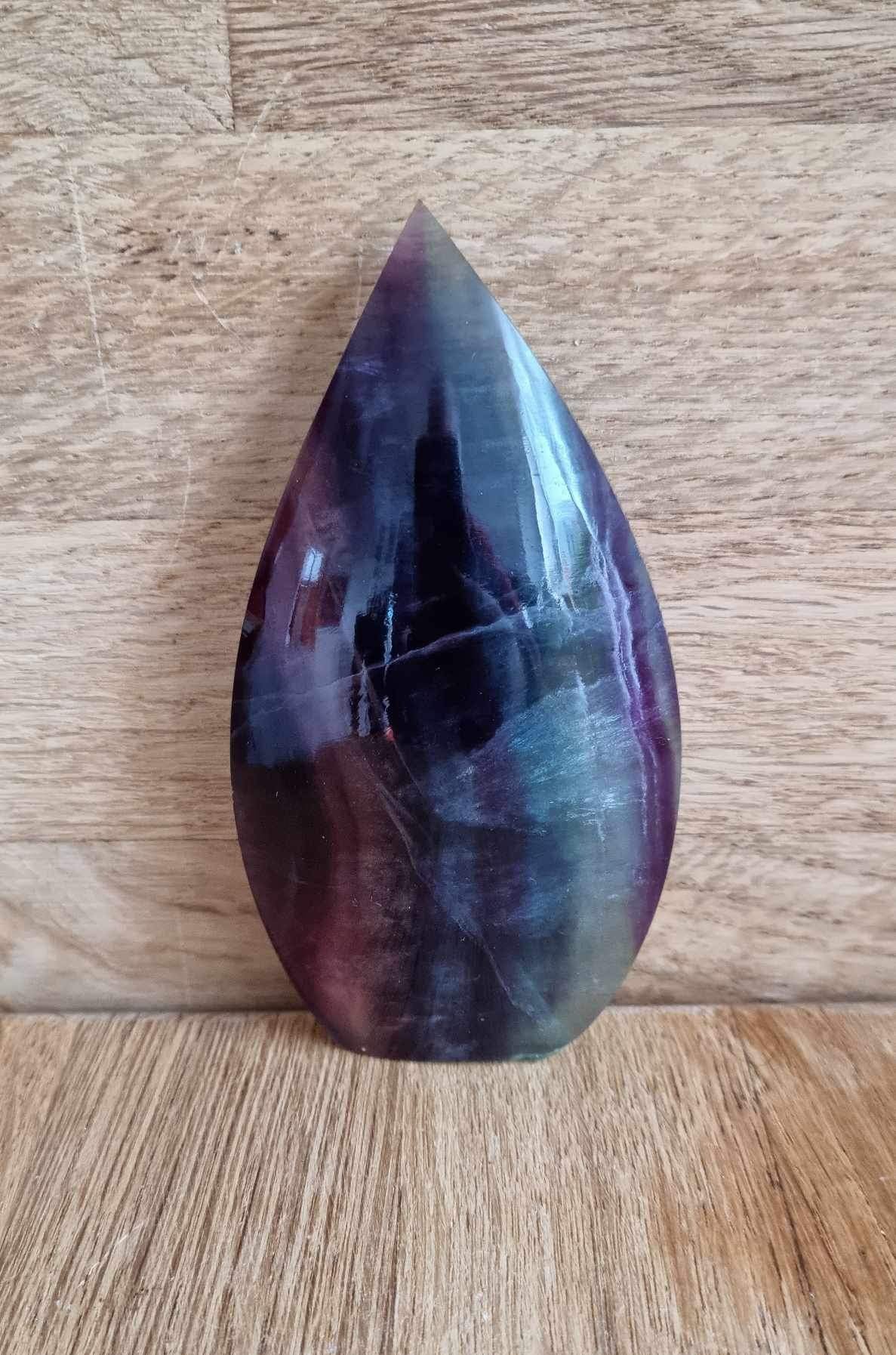 Fluorite tear drop