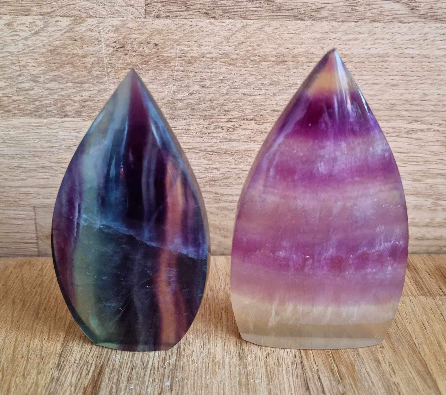 Fluorite tear drop