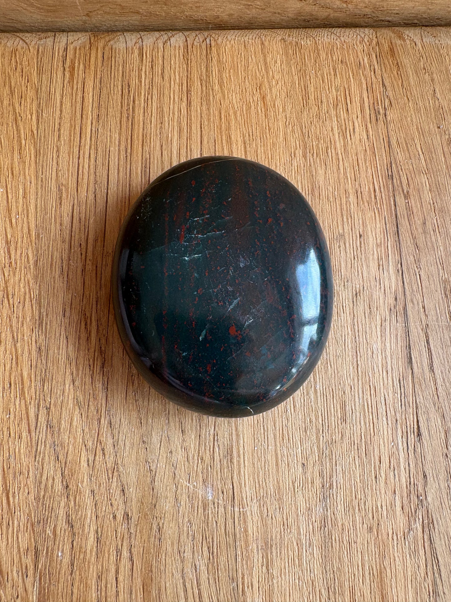 Bloodstone palmstone