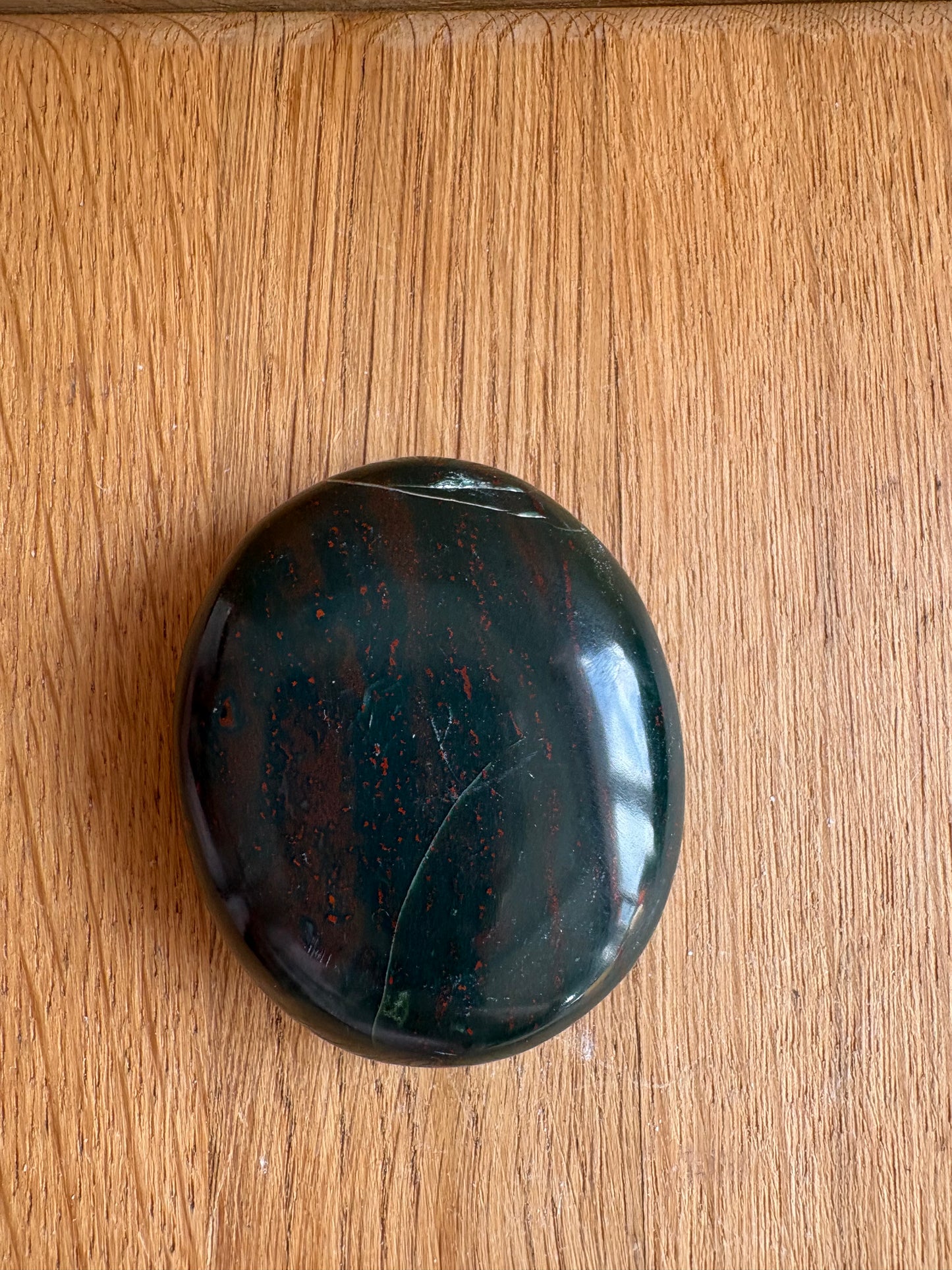 Bloodstone palmstone
