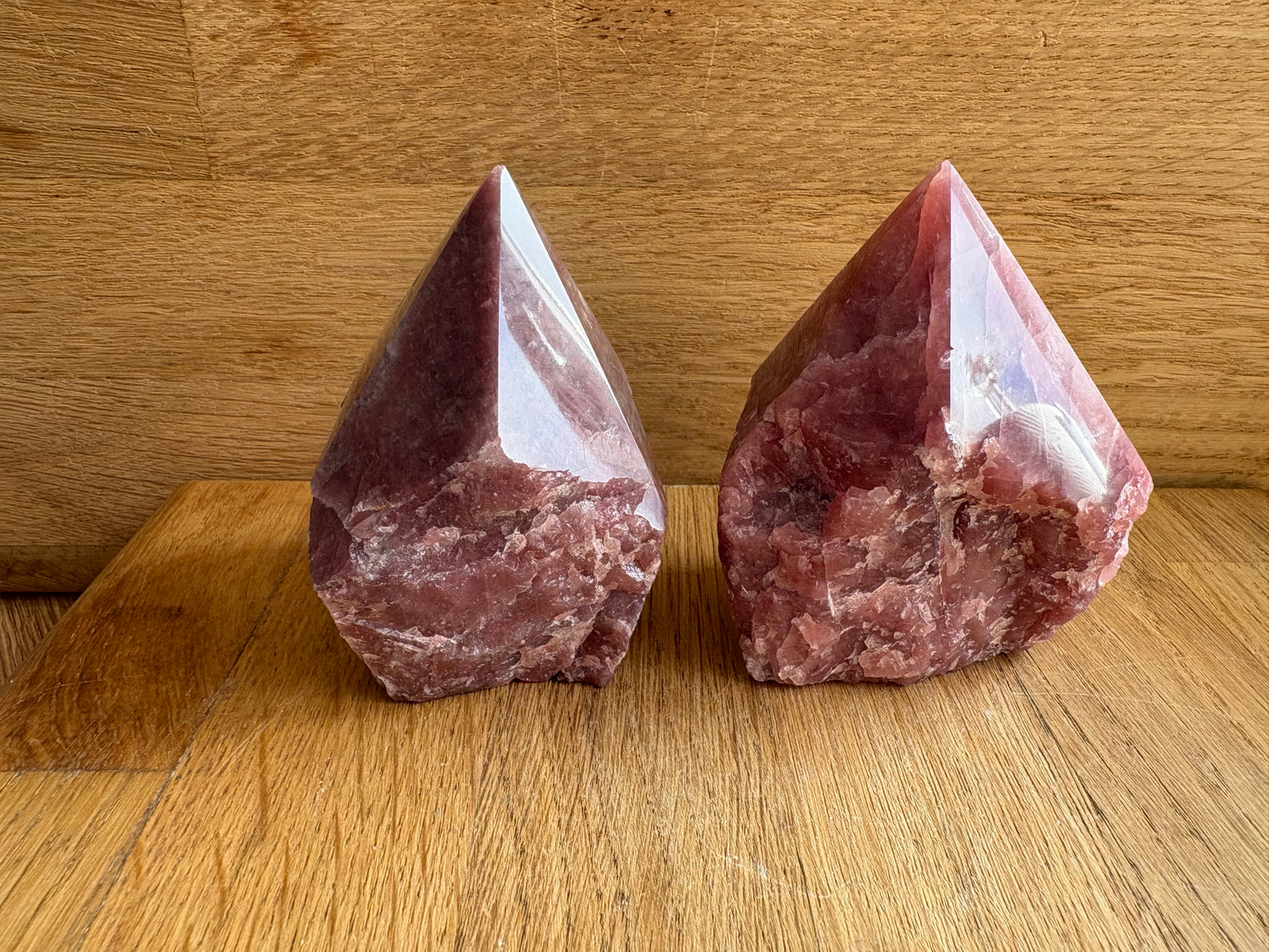 Morganite generator point