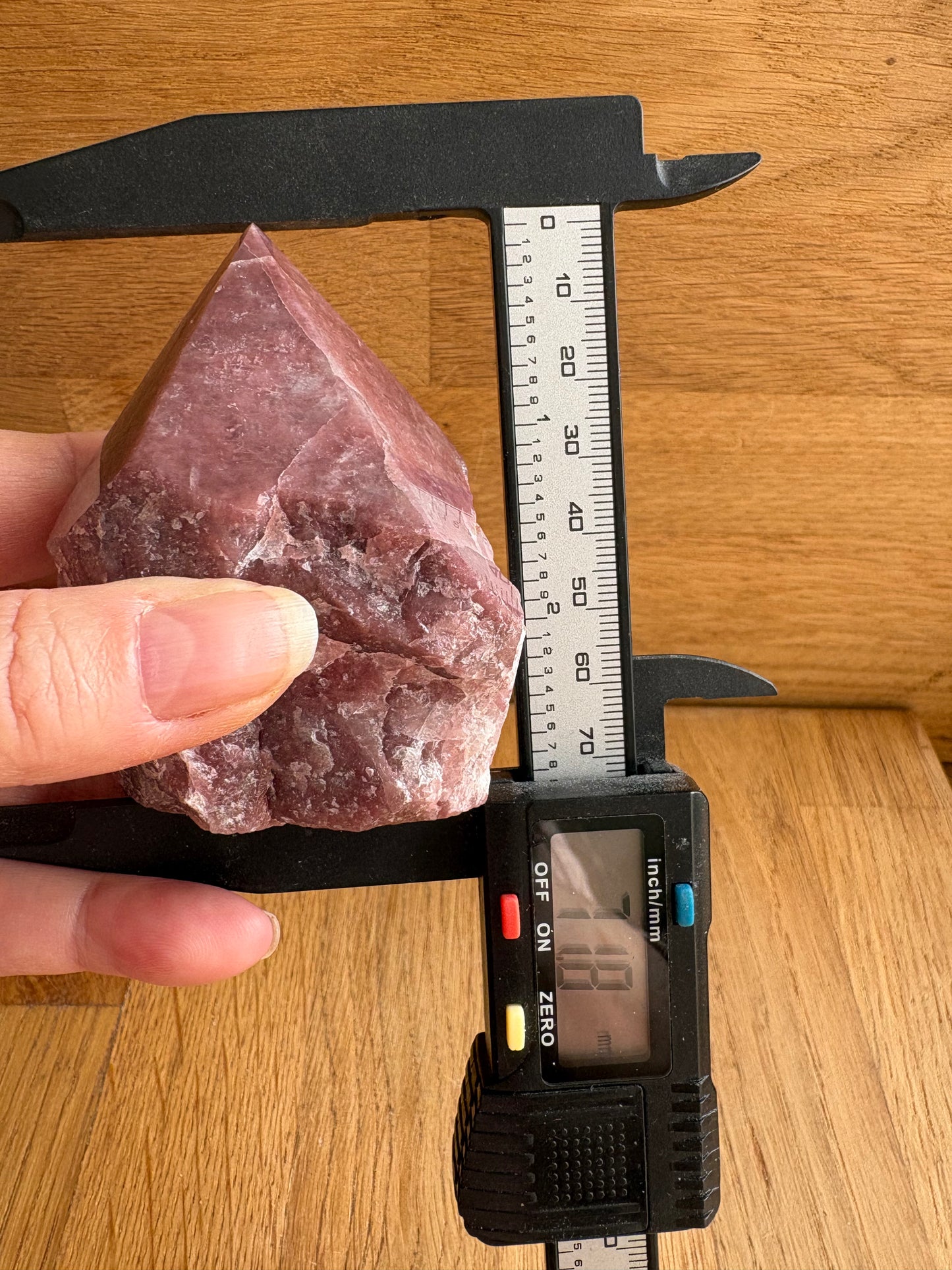 Morganite generator point