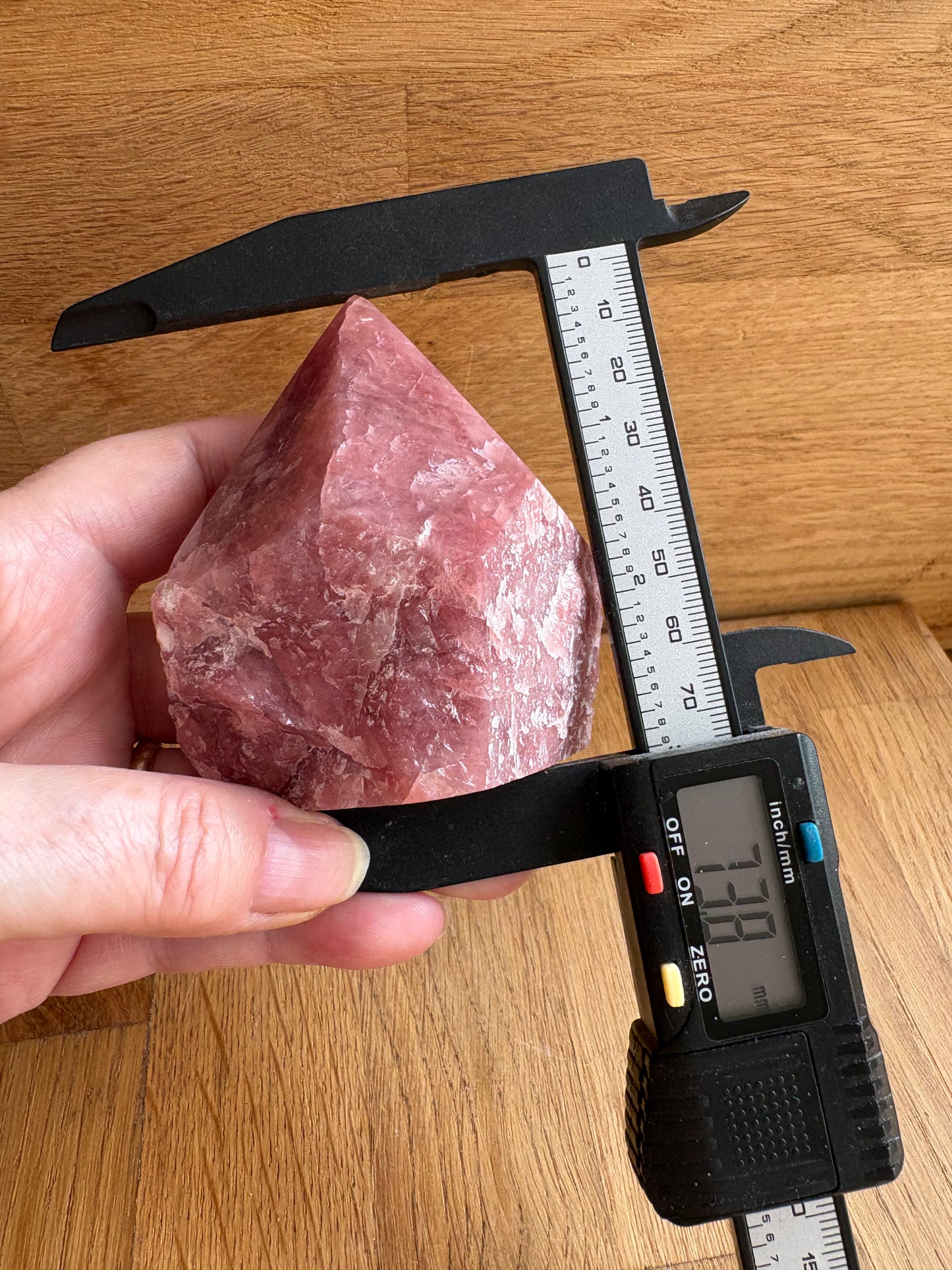Morganite generator point