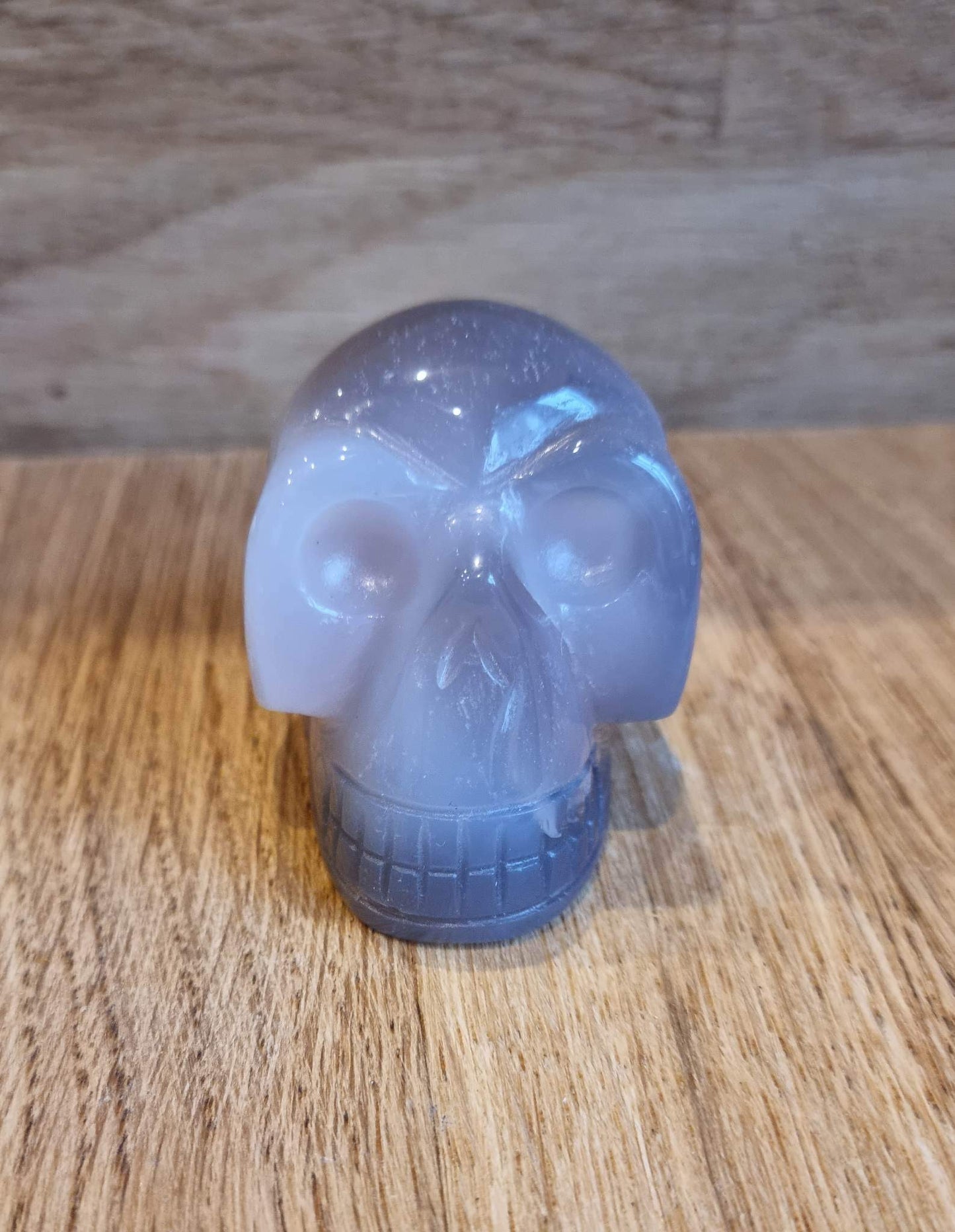 Crystal skull, 4.22cm high