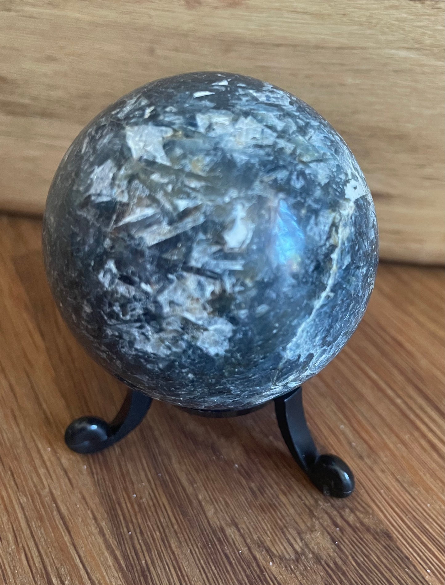 Kyanite sphere, 5.43cm