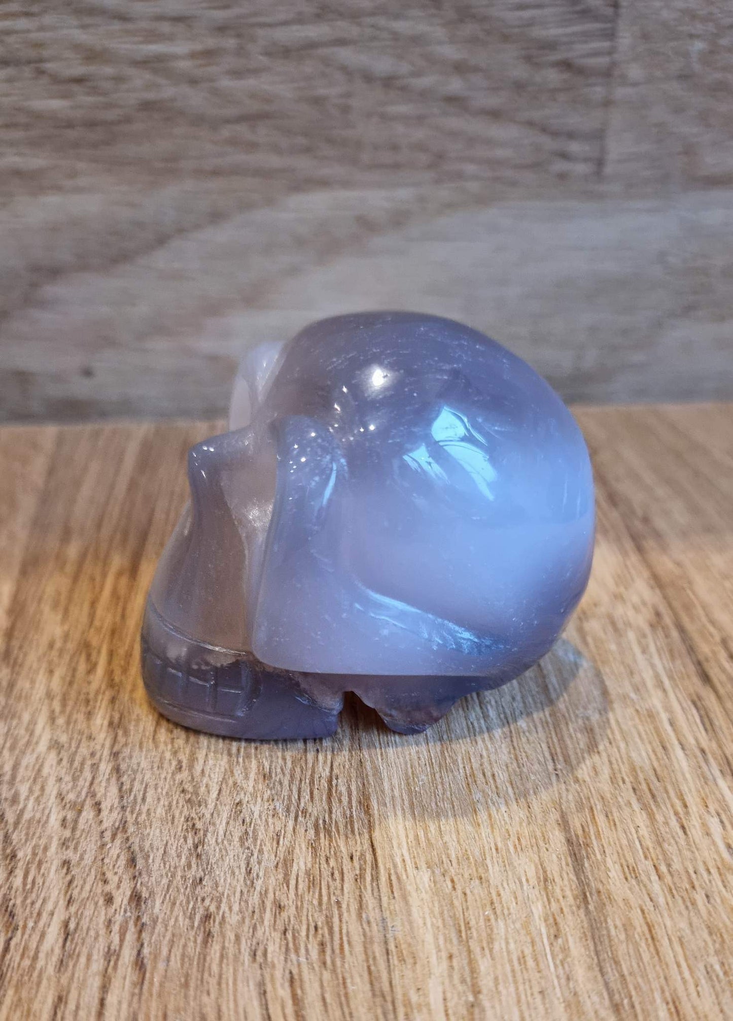 Crystal skull, 4.22cm high