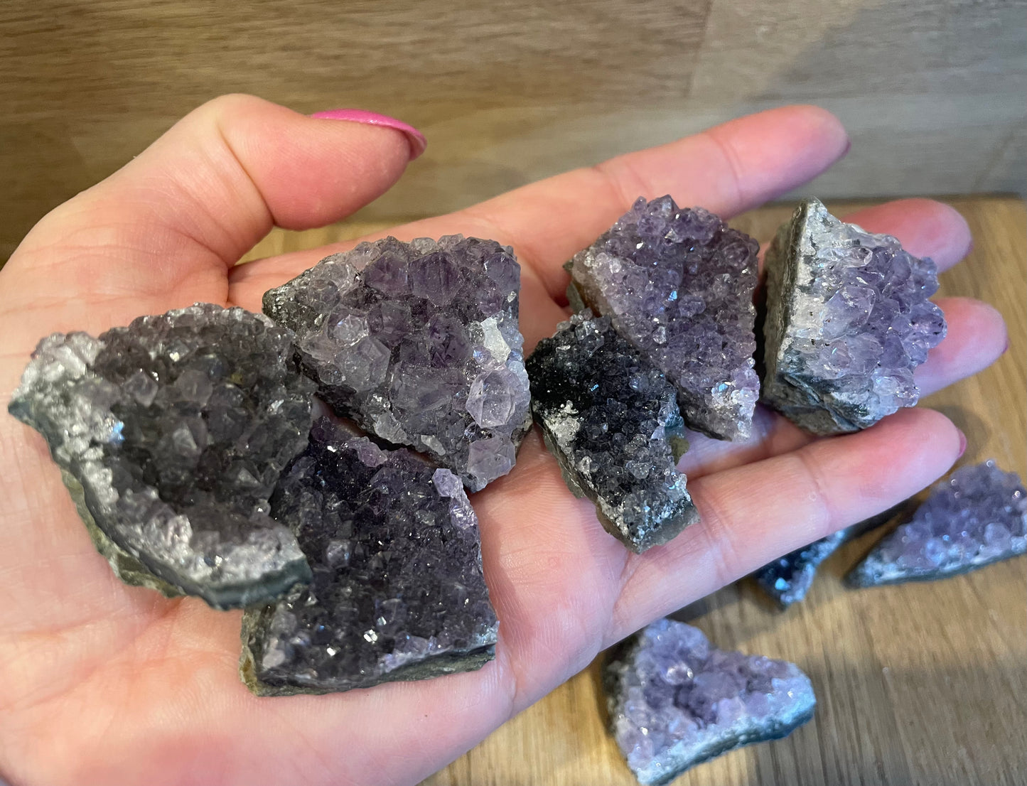 Amethyst druze chunk