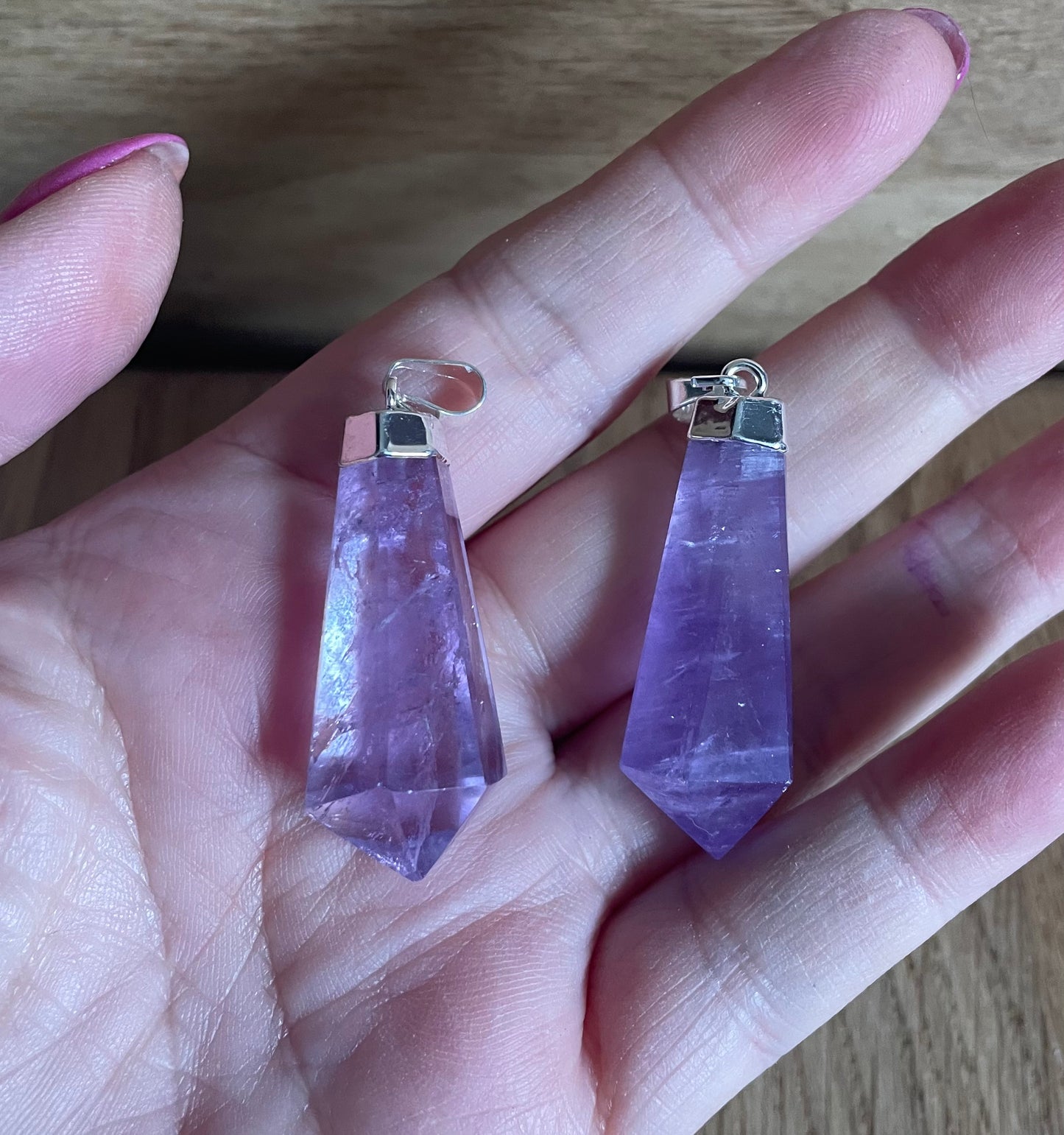 Amethyst pendant