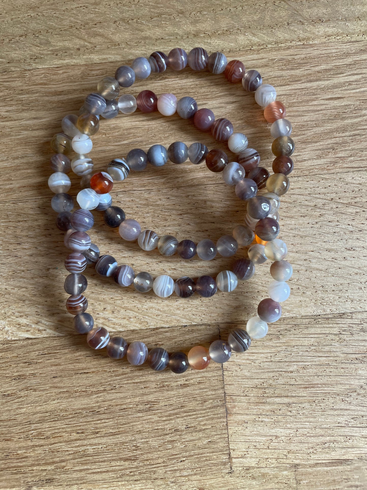 6mm beaded bracelet