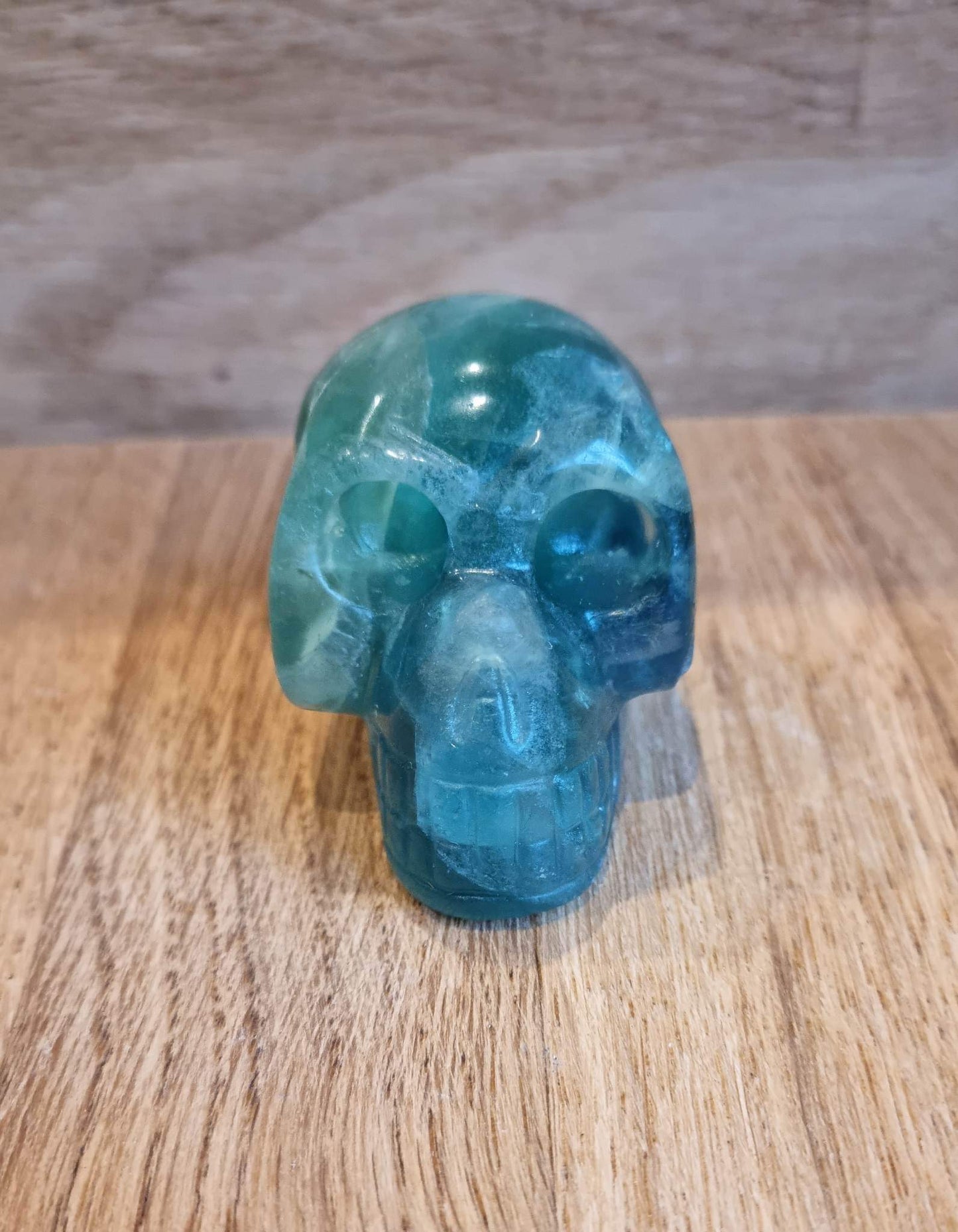 Crystal skull, 4.22cm high