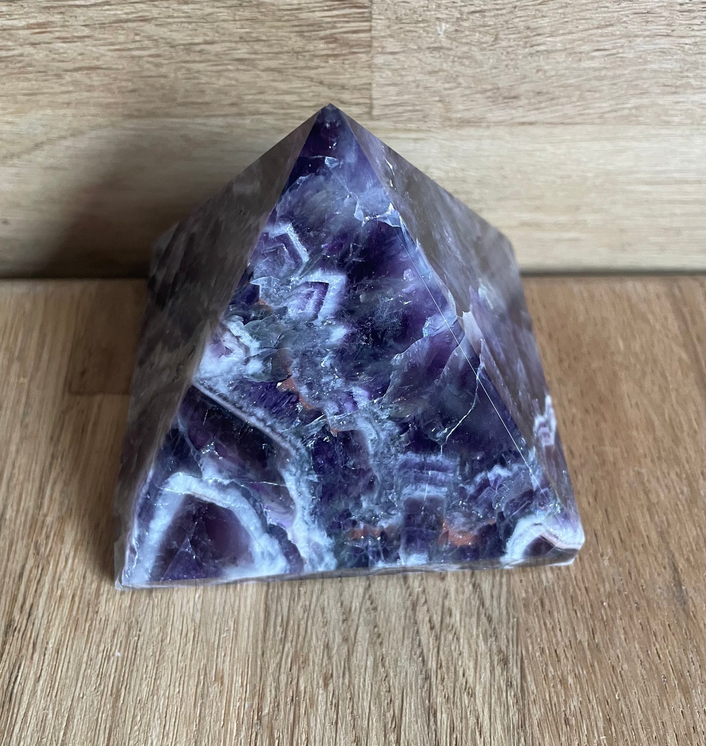 Amethyst 7cm pyramid