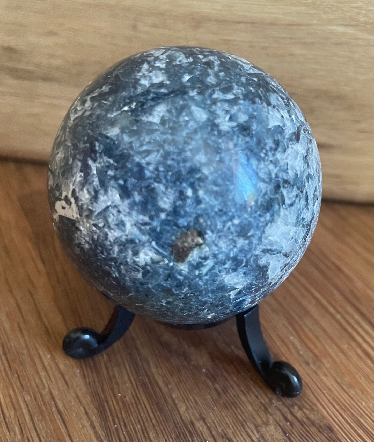 Kyanite sphere, 5.43cm