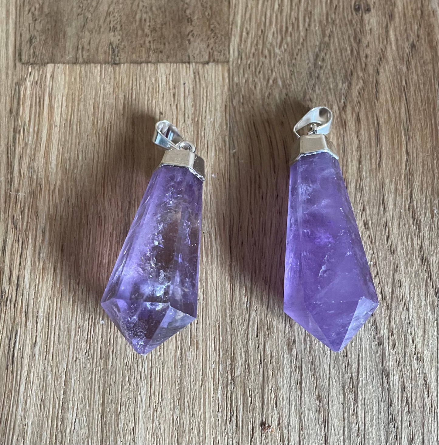 Amethyst pendant