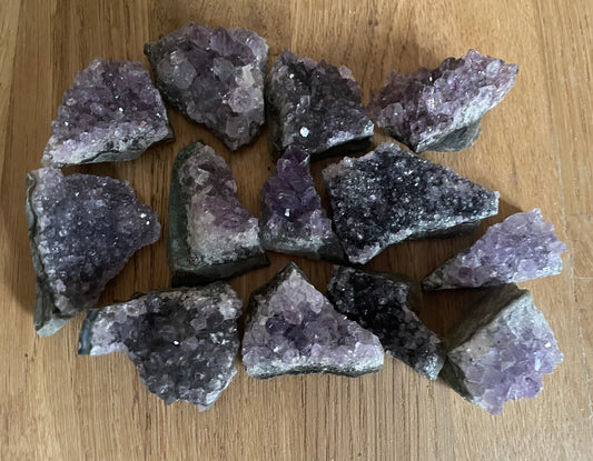 Amethyst druze chunk