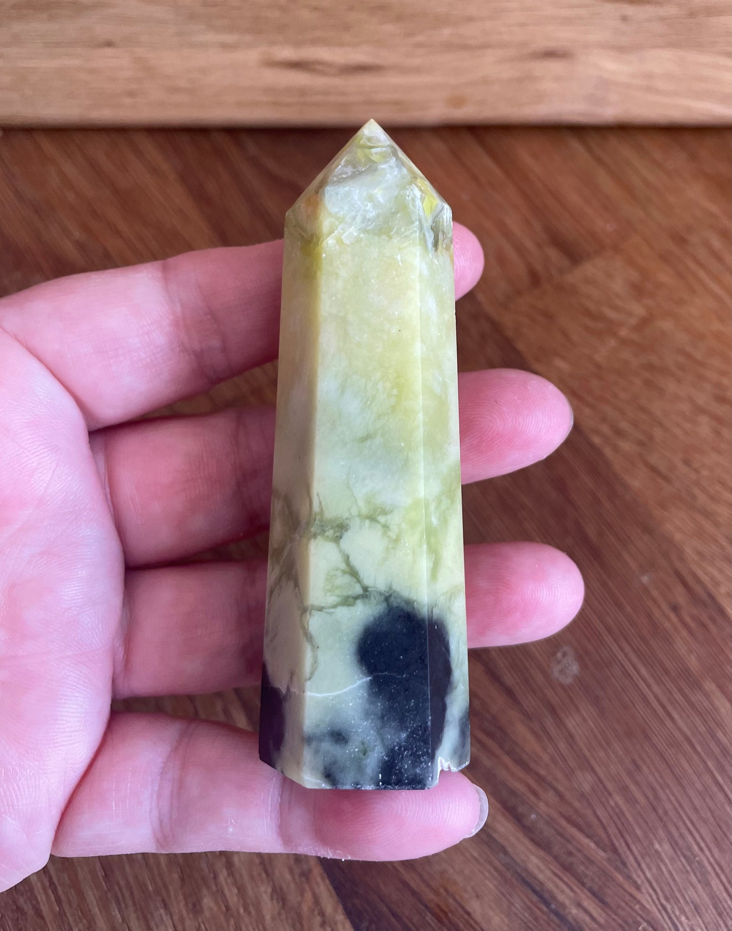 New jade point, 8.24cm