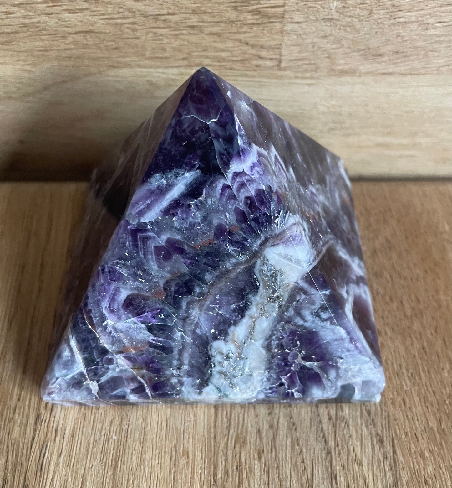 Amethyst 7cm pyramid