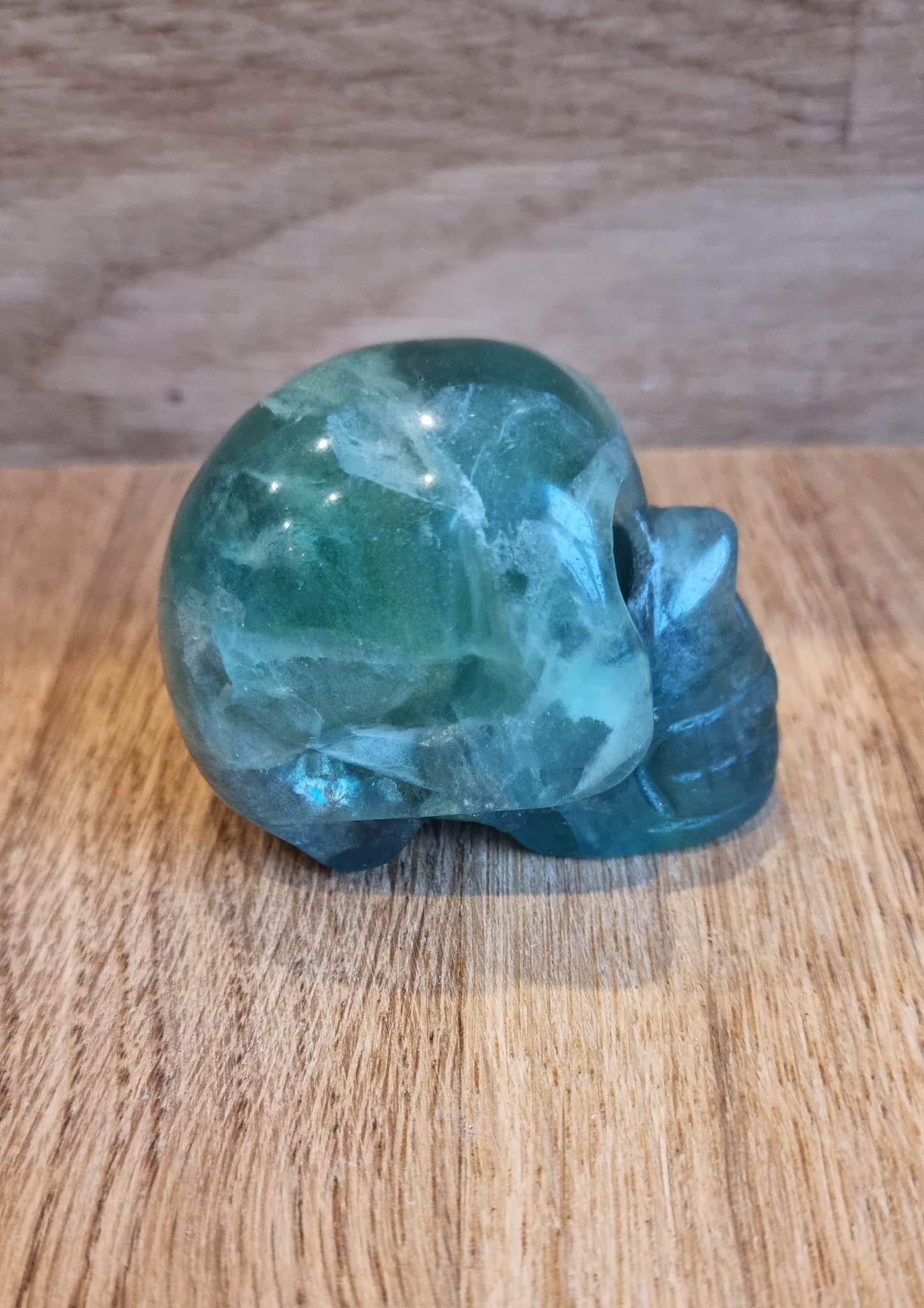 Crystal skull, 4.22cm high