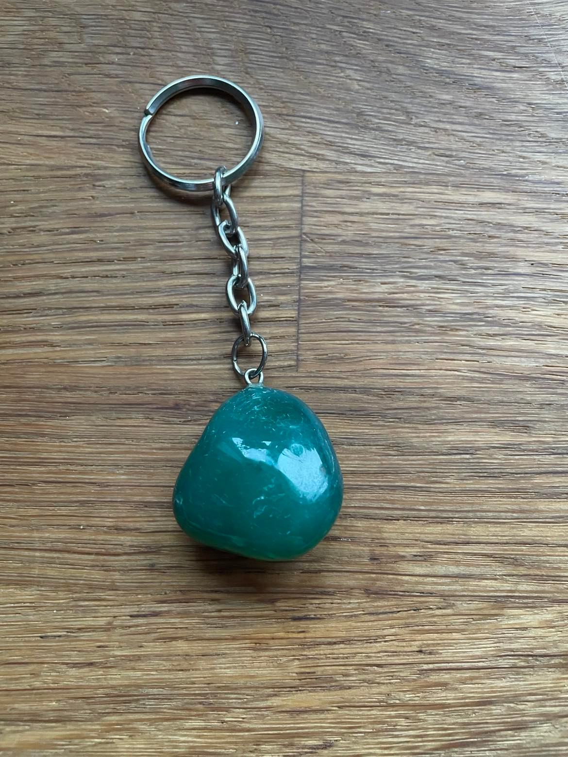 Gemstone keyrings