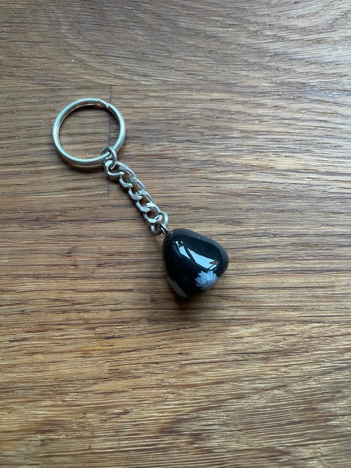 Gemstone keyrings