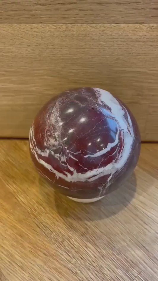 Marble sphere, 9.97cm