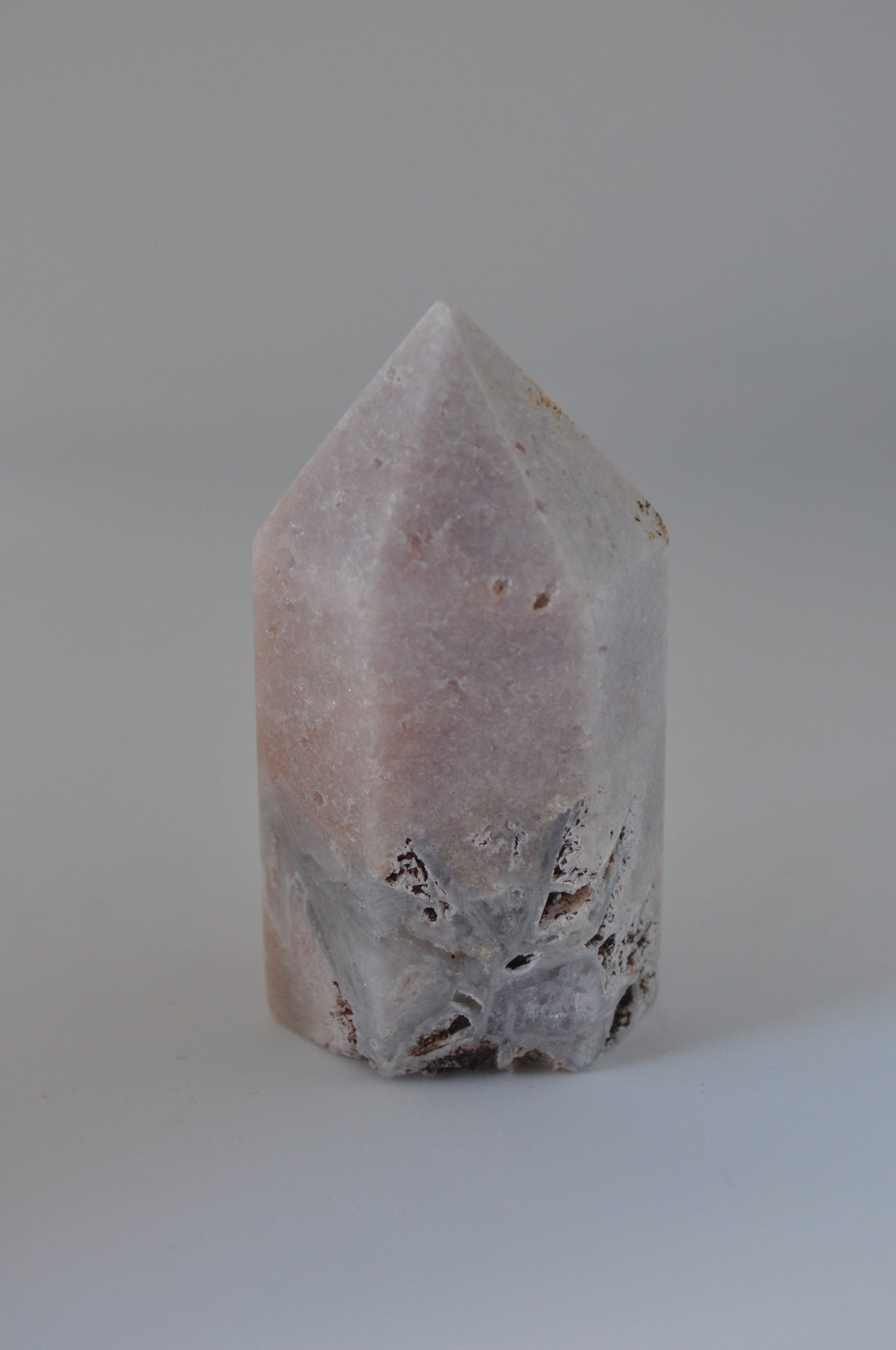 Pink amethyst point -  was £41.20, now £33