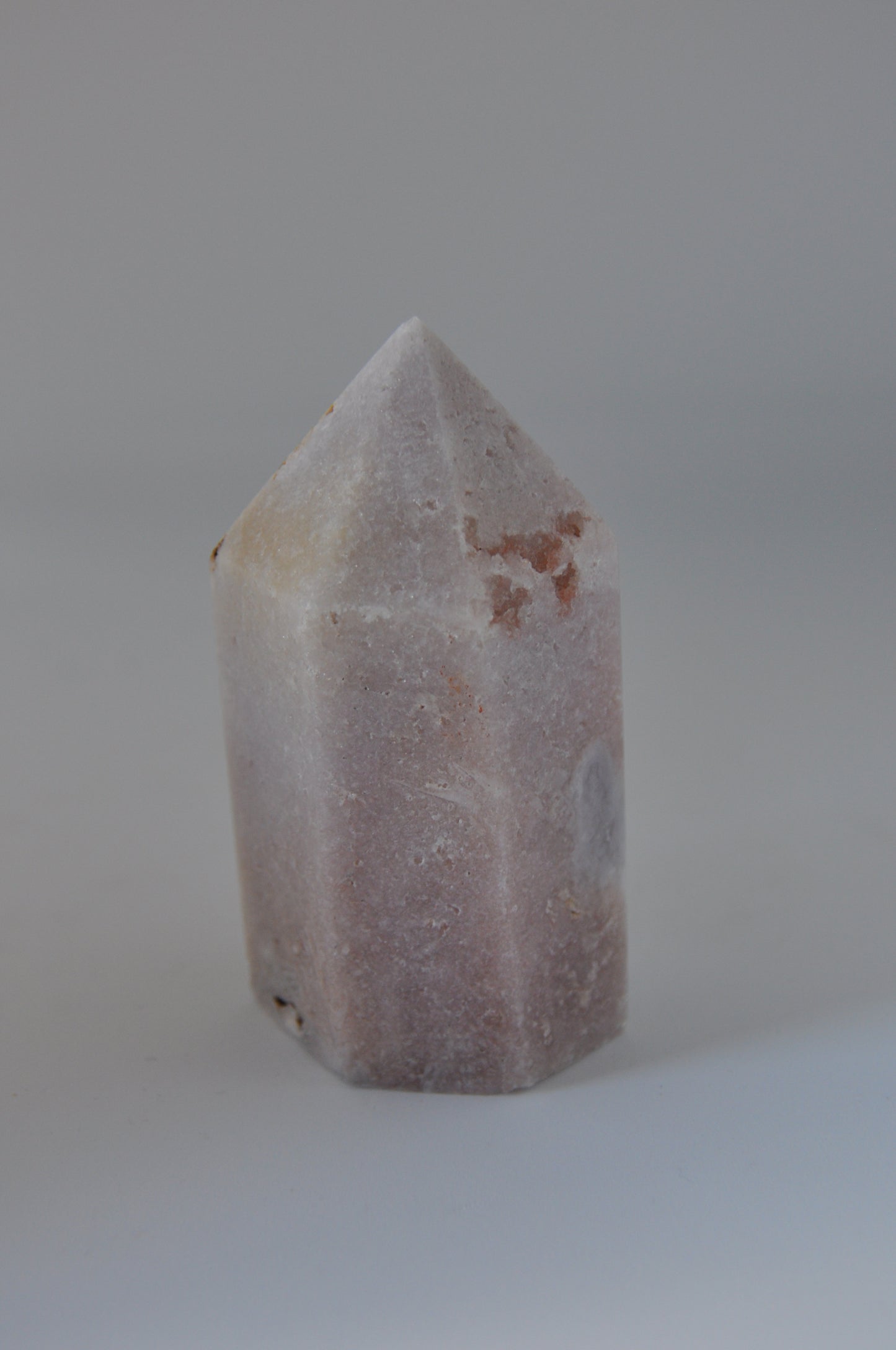 Pink amethyst point -  was £41.20, now £33