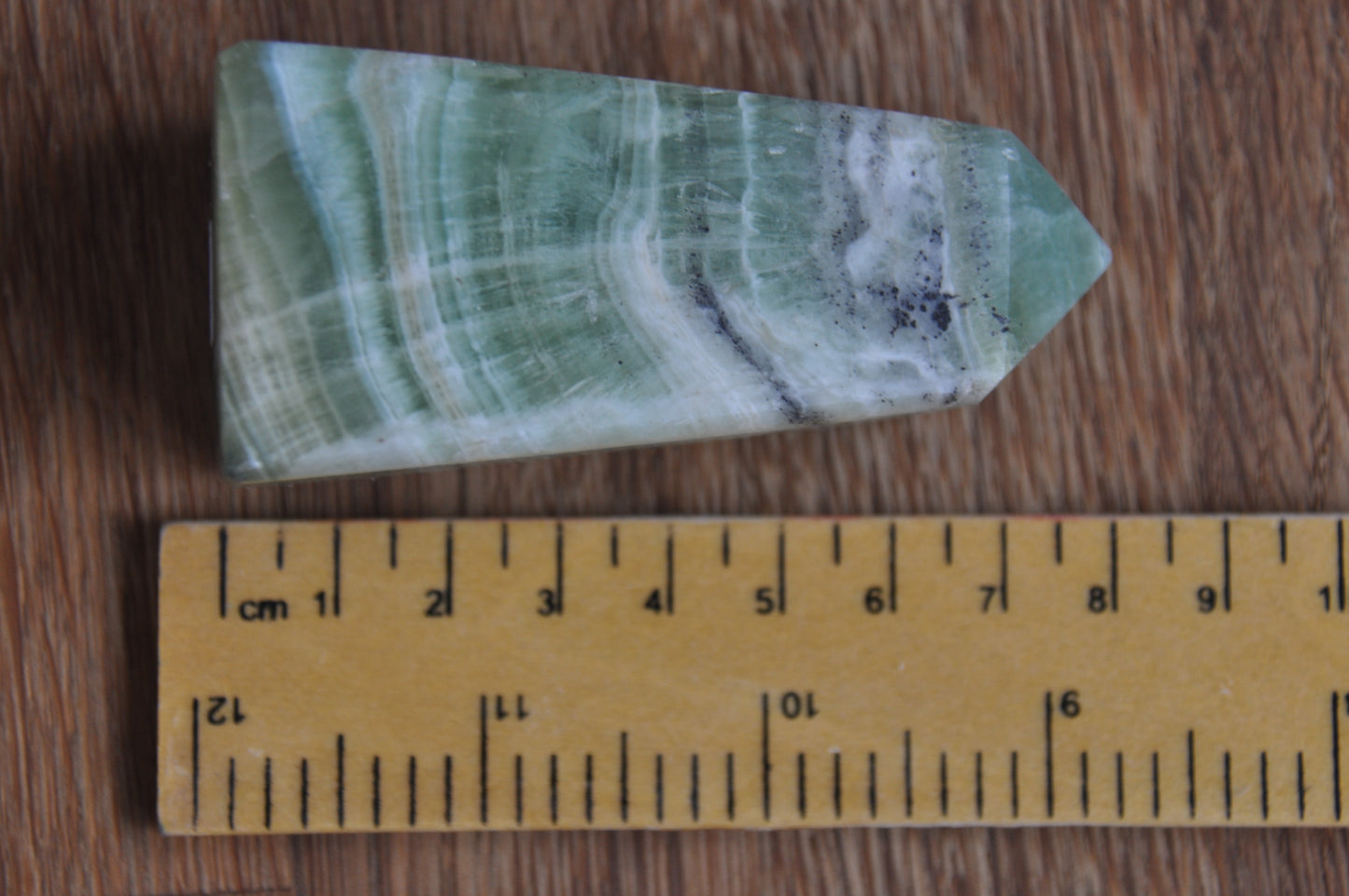 Kiwi calcite points - were £30 to £38, now £24 to £33