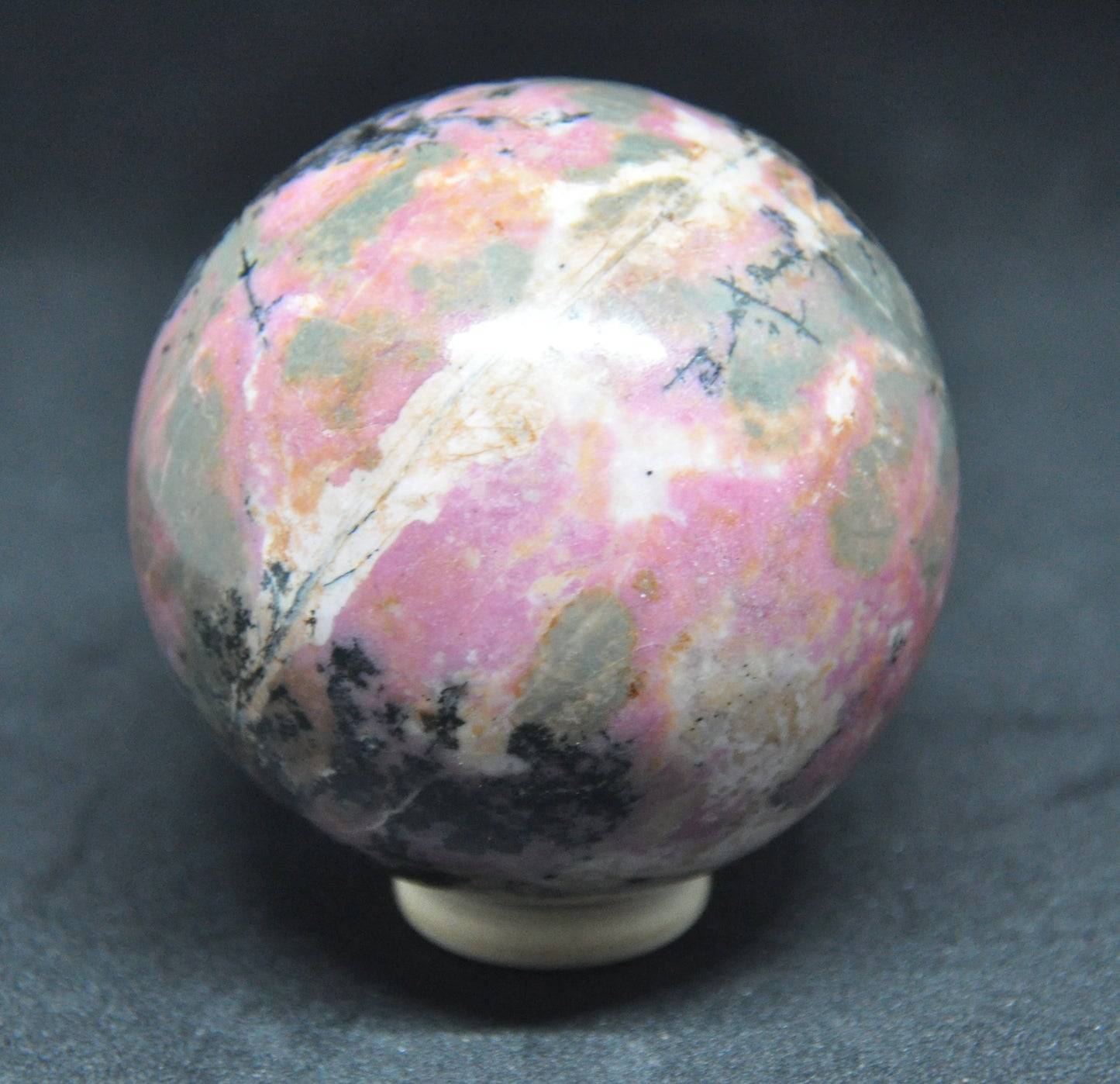 Rhodonite sphere - was £90, now £75