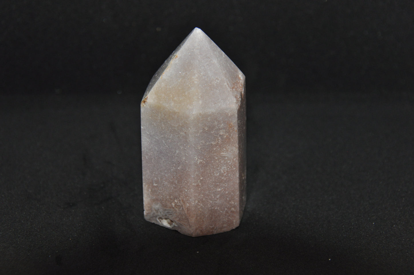 Pink amethyst point -  was £41.20, now £33