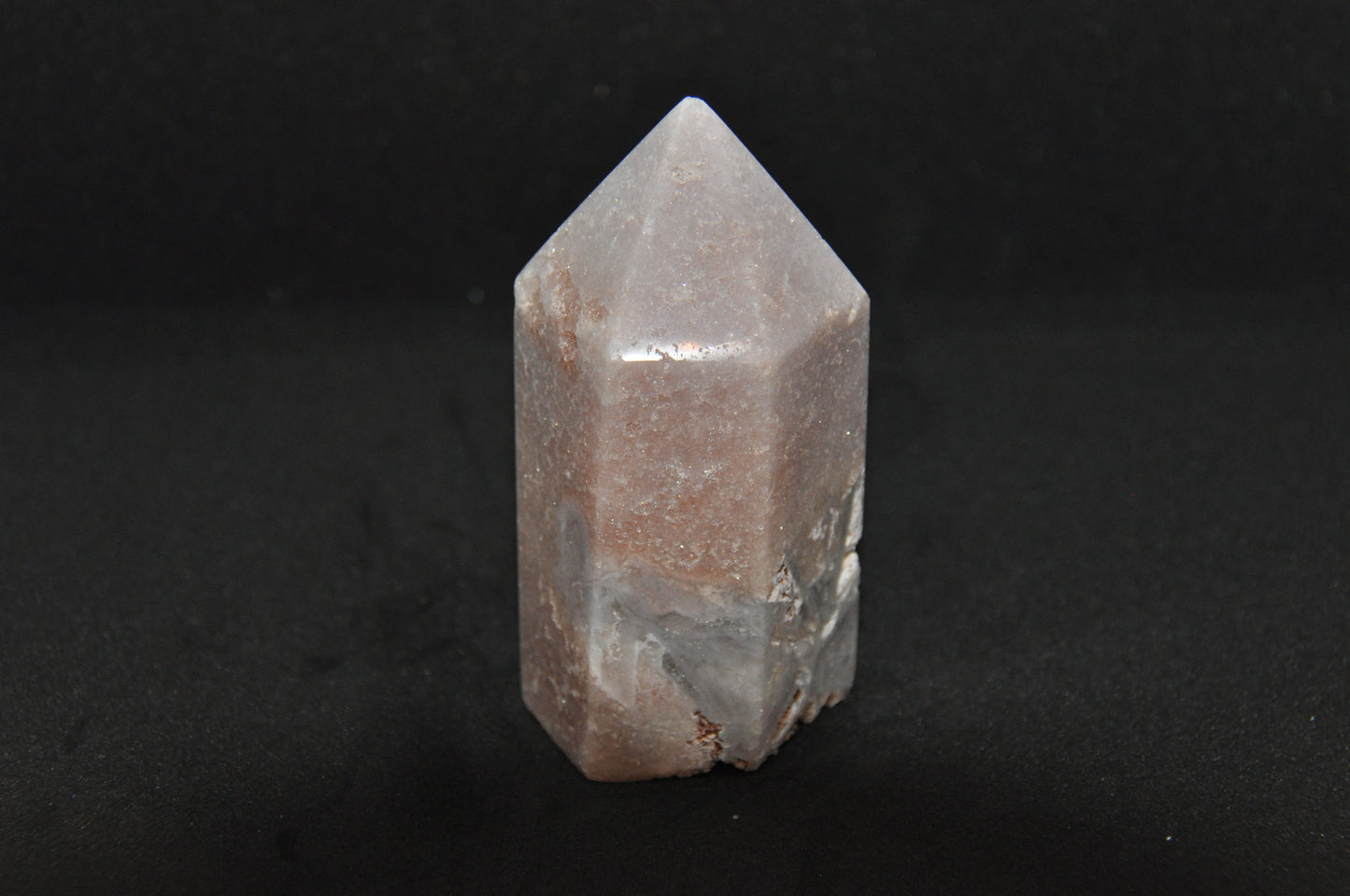 Pink amethyst point -  was £41.20, now £33