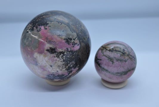 Rhodonite sphere - was £90, now £75