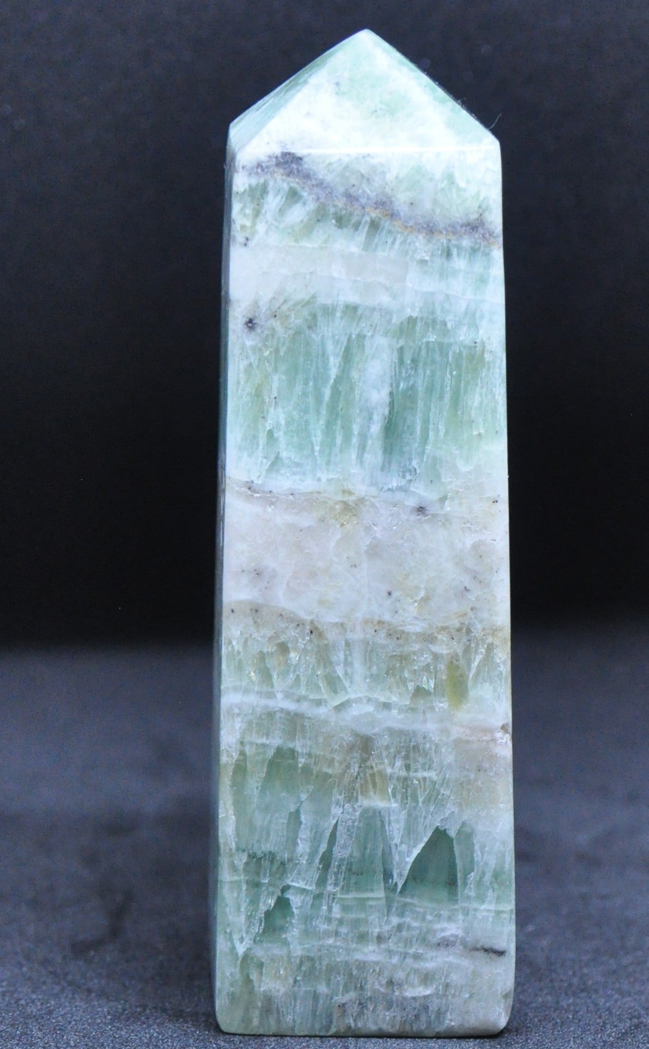 Kiwi calcite points - were £30 to £38, now £24 to £33