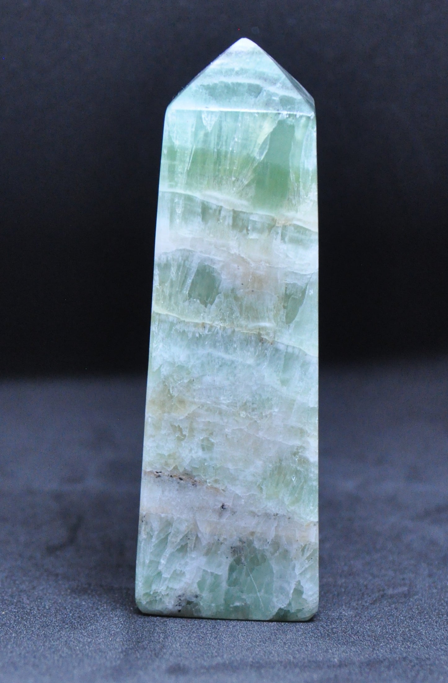 Kiwi calcite points - were £30 to £38, now £24 to £33