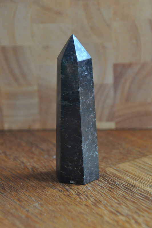 Astrophyllite point - were £27 and £22.20, now £22 and £18