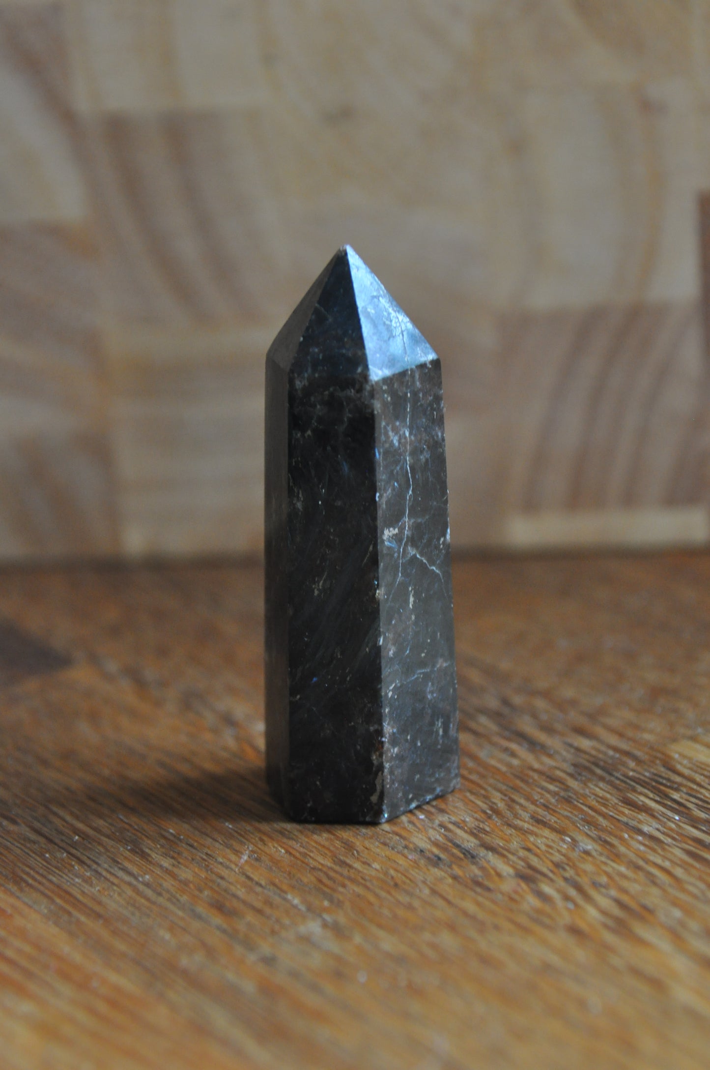 Astrophyllite point - were £27 and £22.20, now £22 and £18