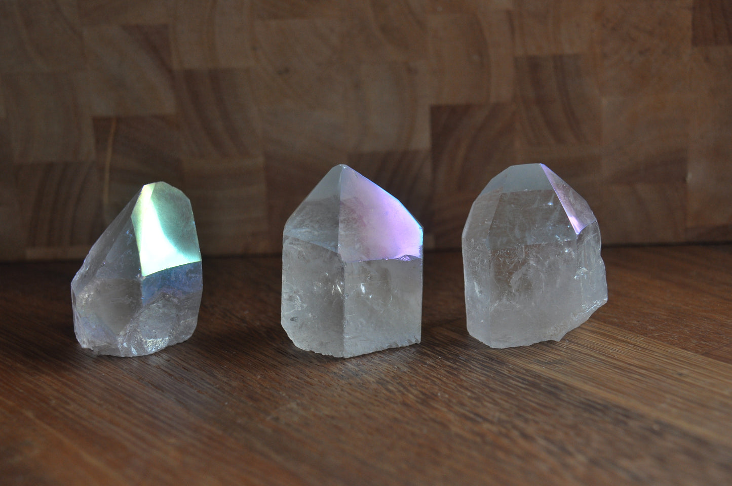 Angel aura quartz generator point