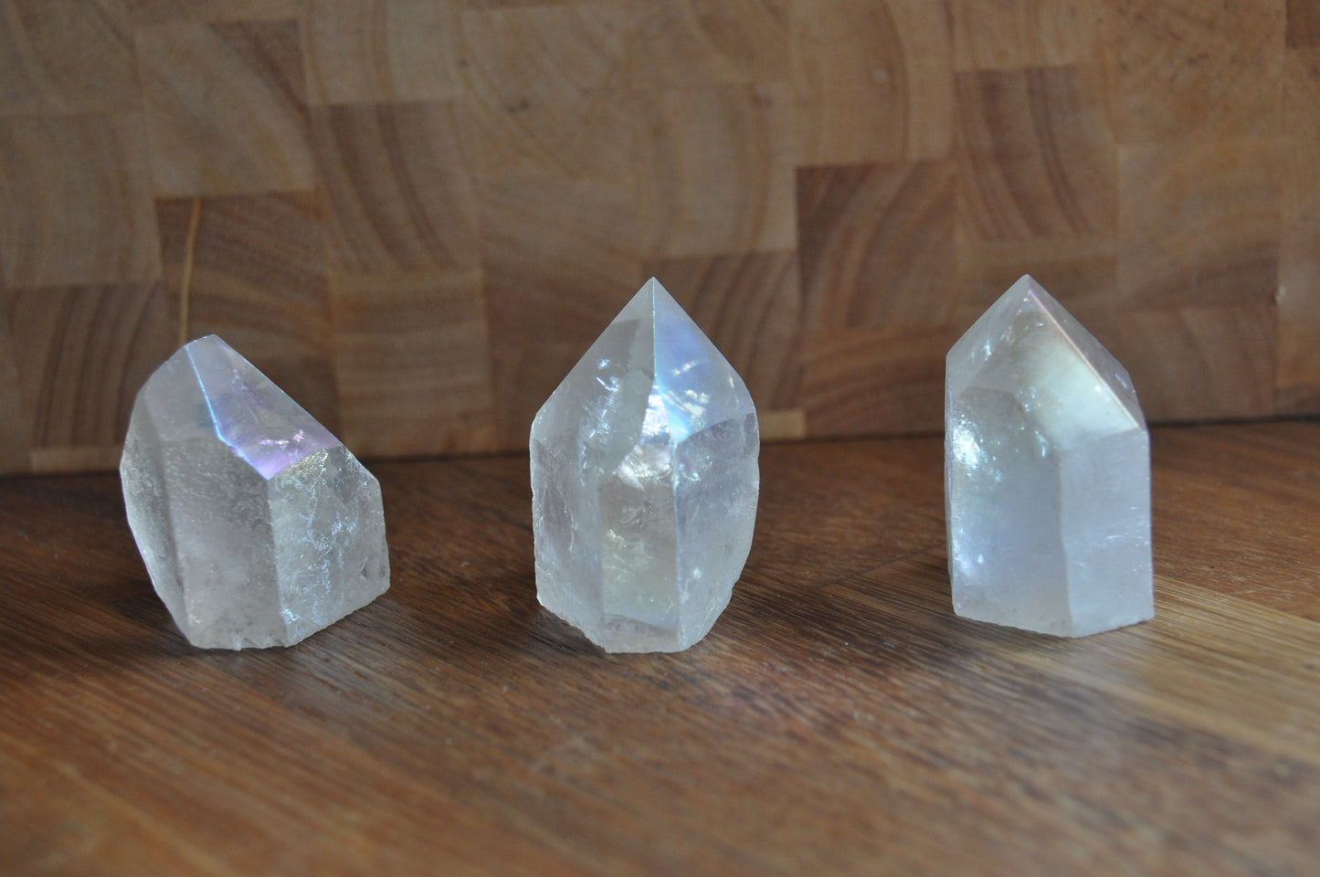 Angel aura quartz generator point