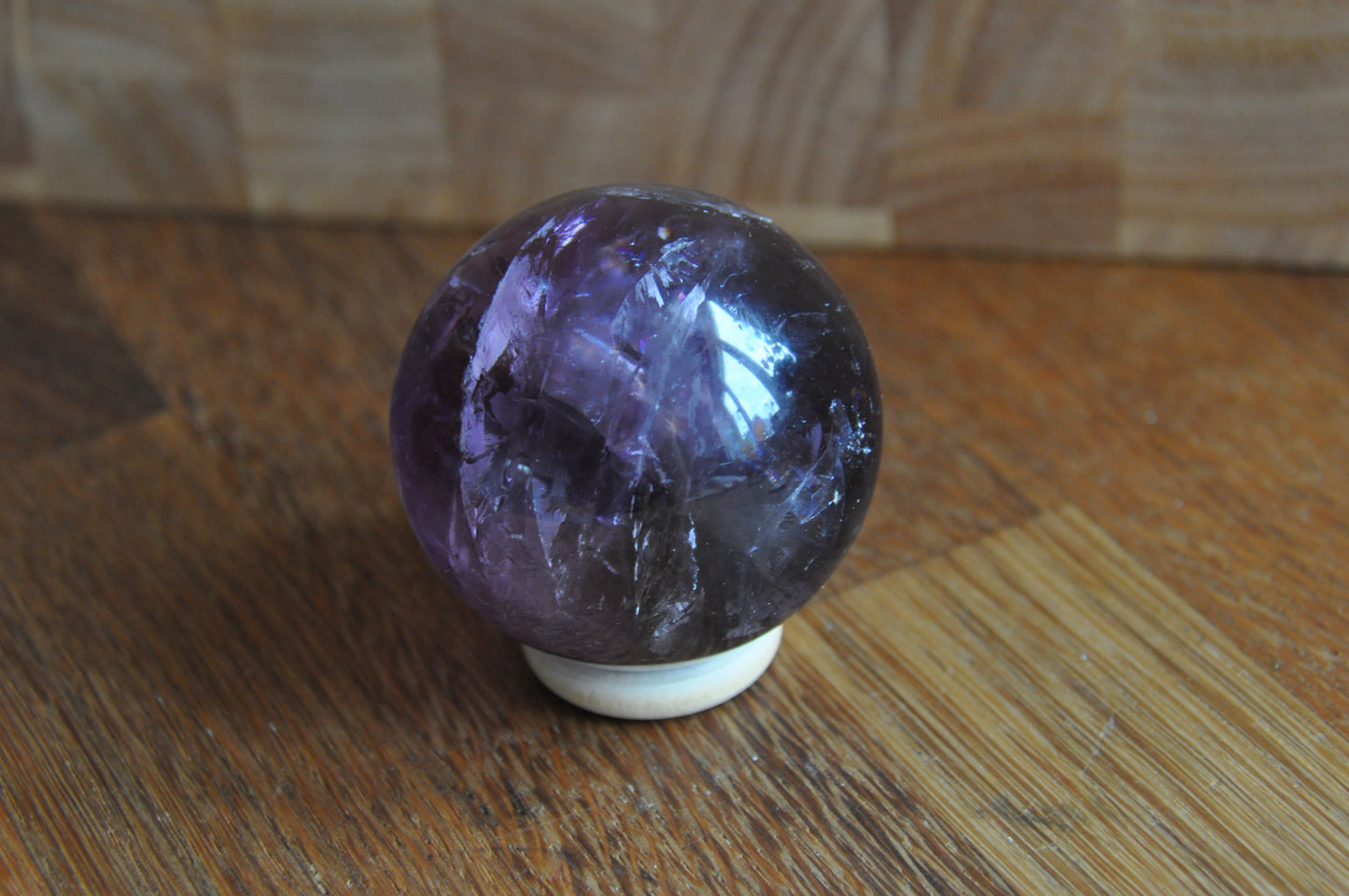 Amethyst sphere